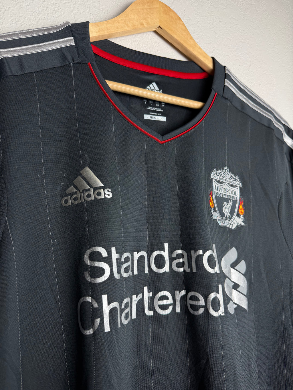 Liverpool FC 2011/12 Away Jersey #9 Rush