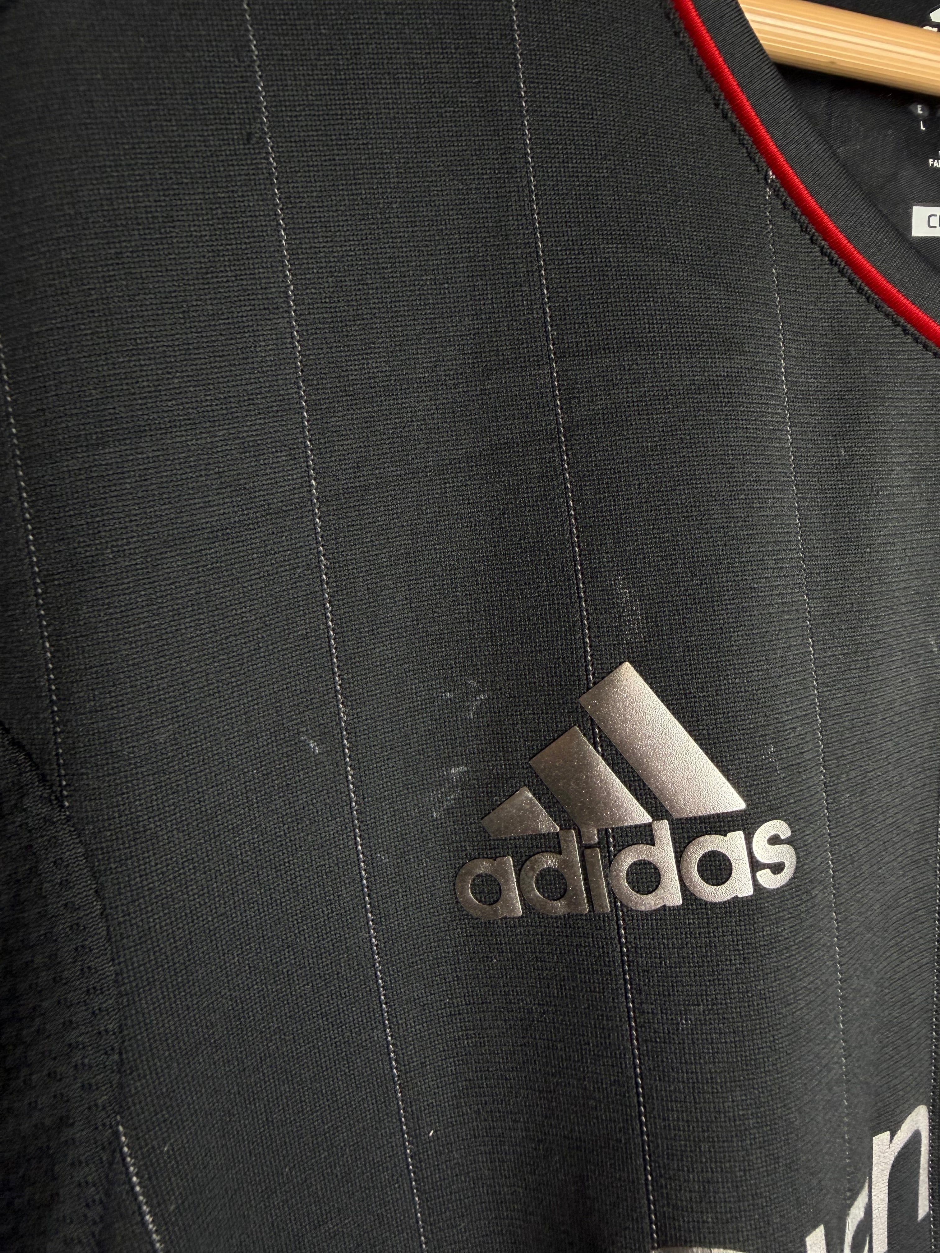 Liverpool FC 2011/12 Away Jersey #9 Rush