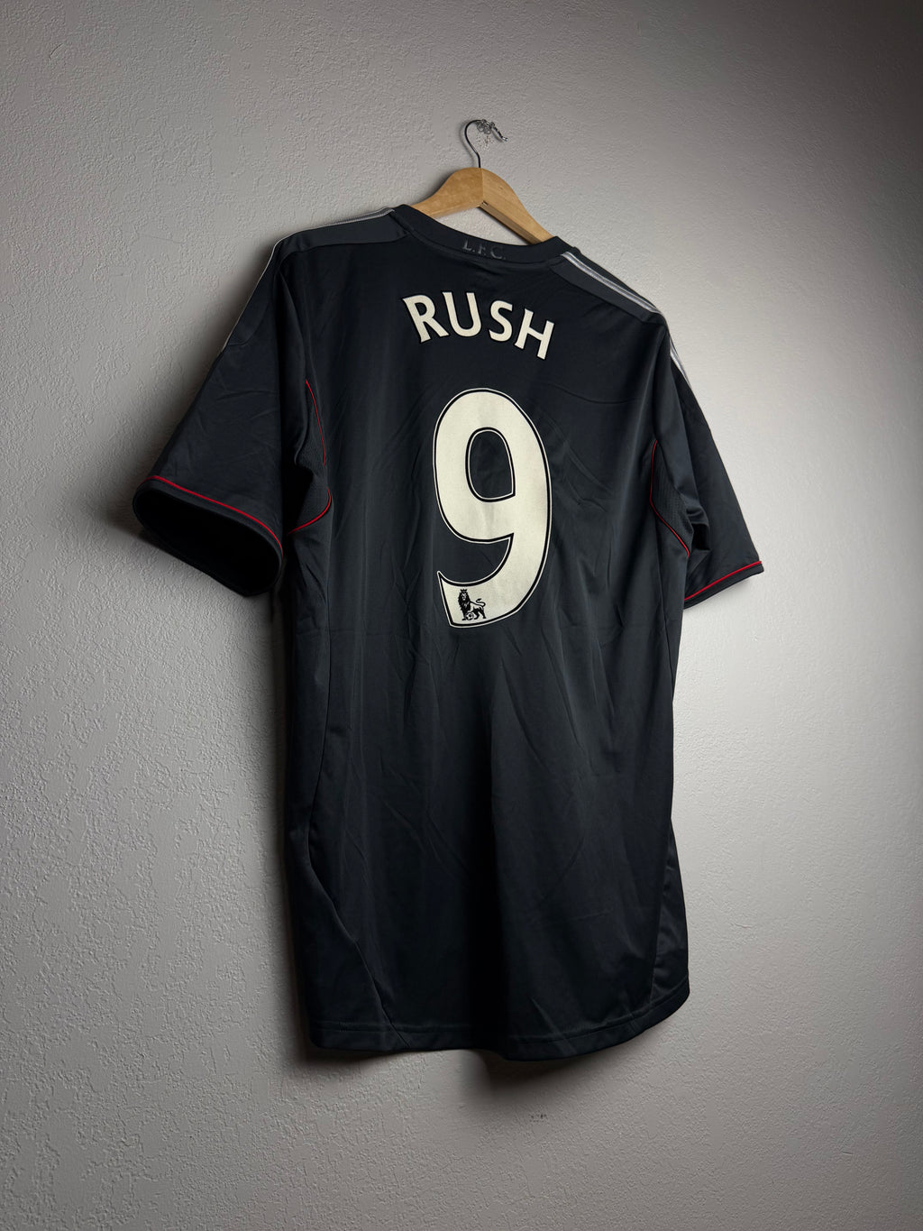 Liverpool FC 2011/12 Away Jersey #9 Rush