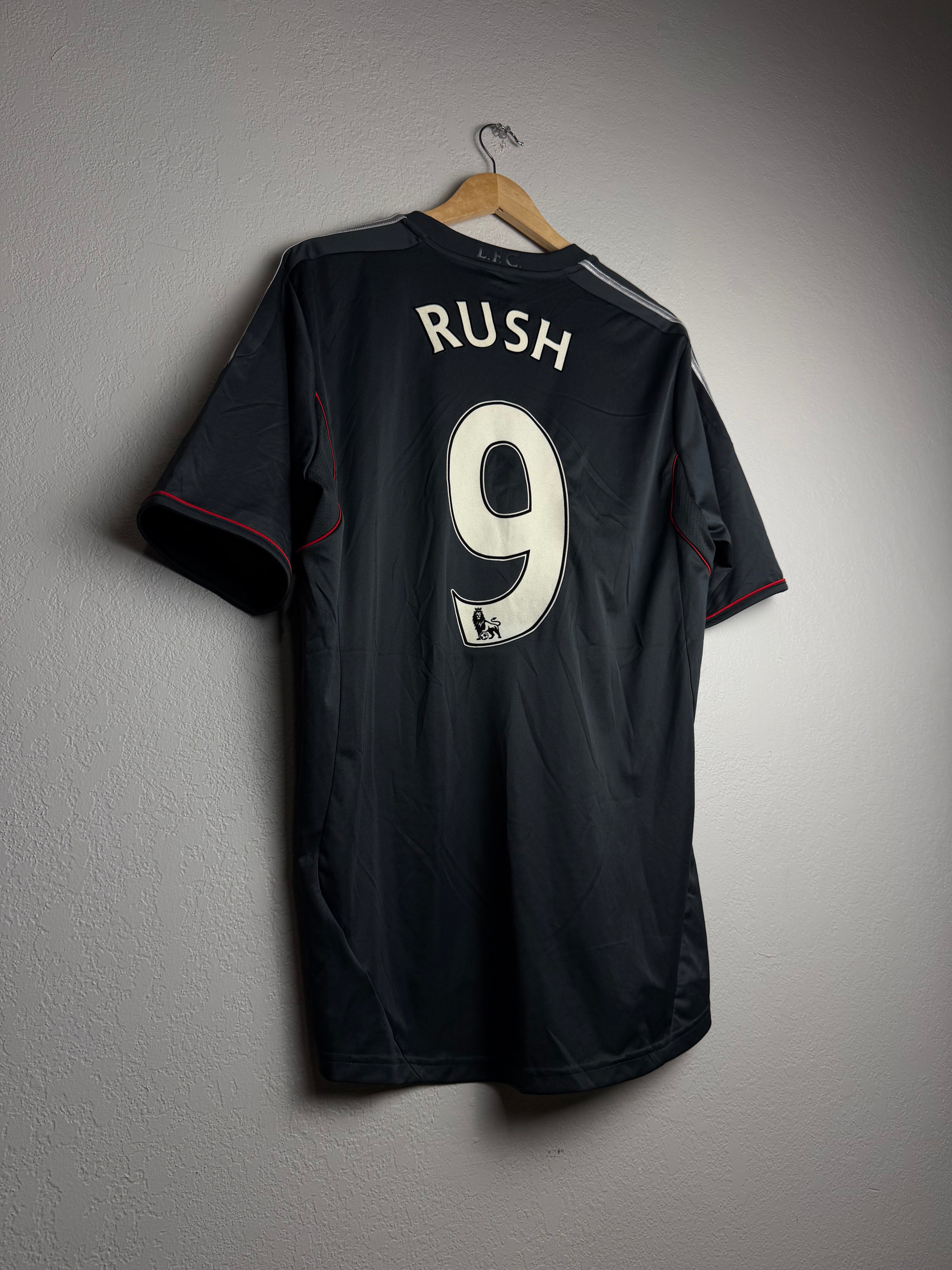 Liverpool FC 2011/12 Away Jersey #9 Rush