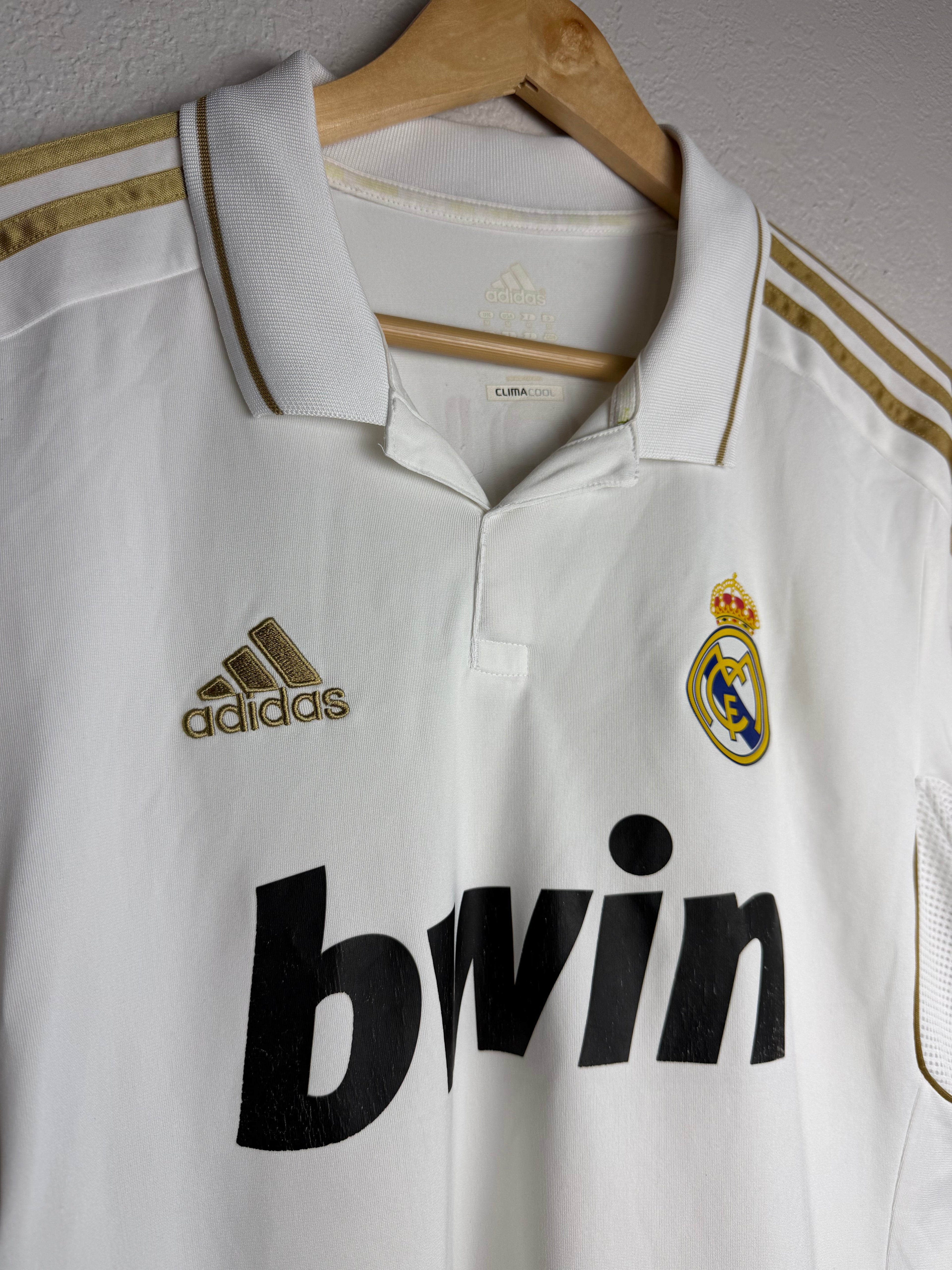 Real Madrid 2011/12 Home Jersey Medium #7 Ronaldo