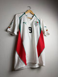 Bulgaria National Team 2004 Home Jersey #9 Bervatov