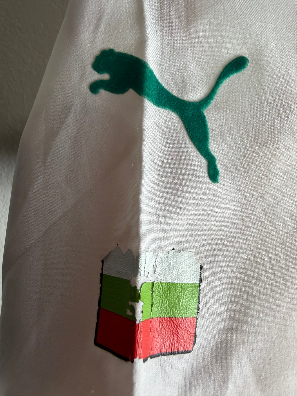 Bulgaria National Team 2004 Home Jersey #9 Bervatov