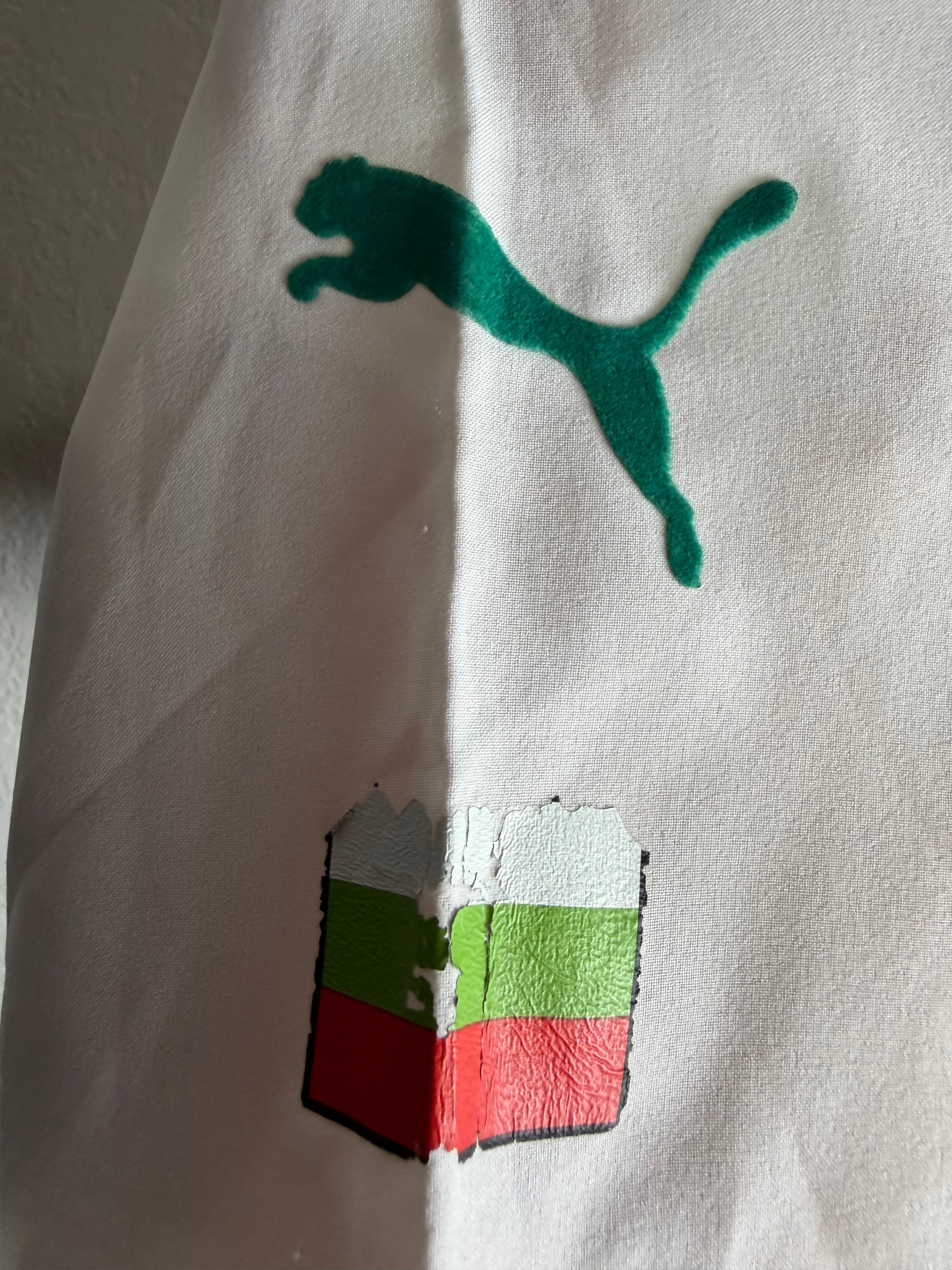 Bulgaria National Team 2004 Home Jersey #9 Bervatov