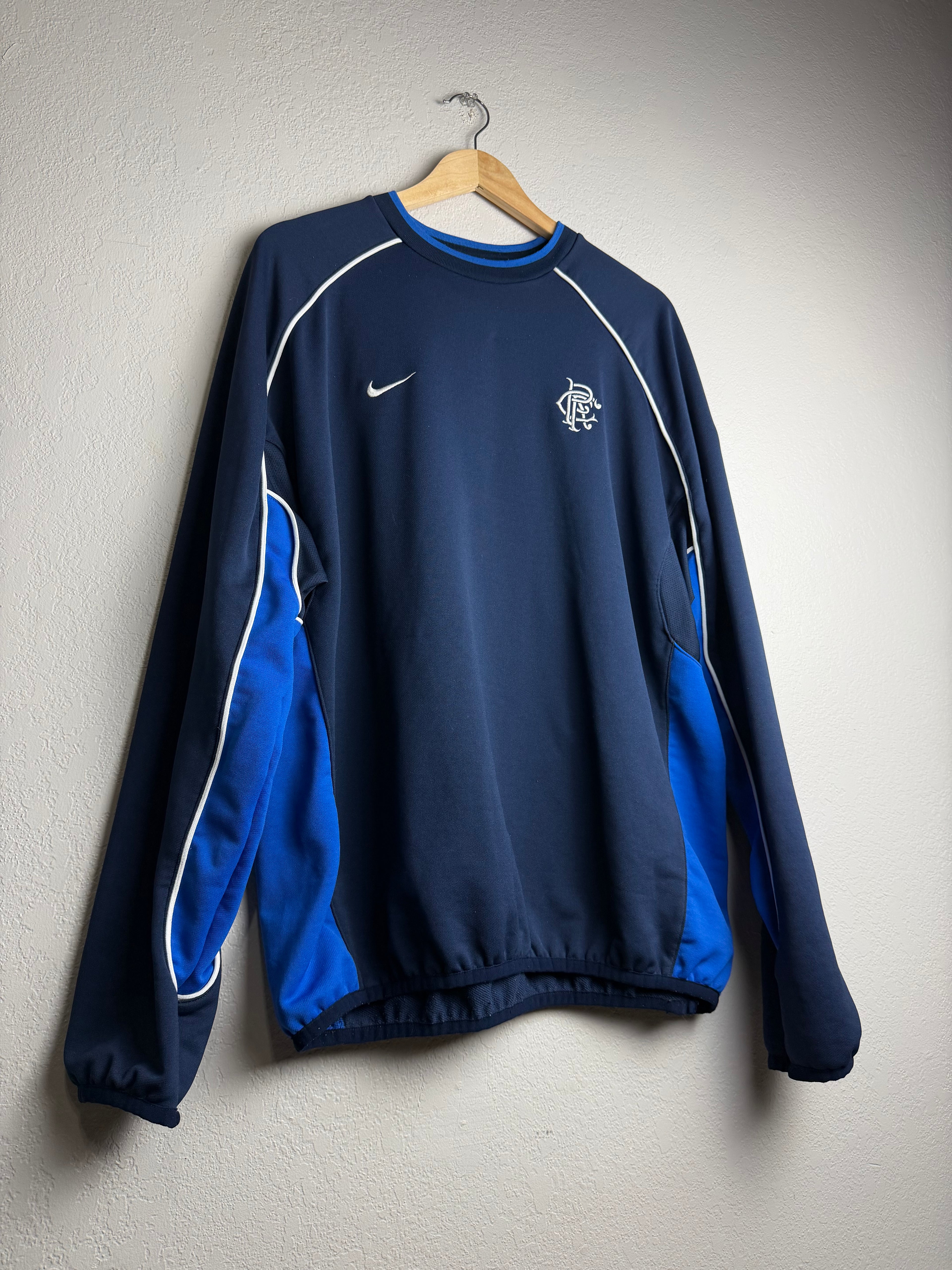 Glasgow Rangers 2000/01 Training Sweater
