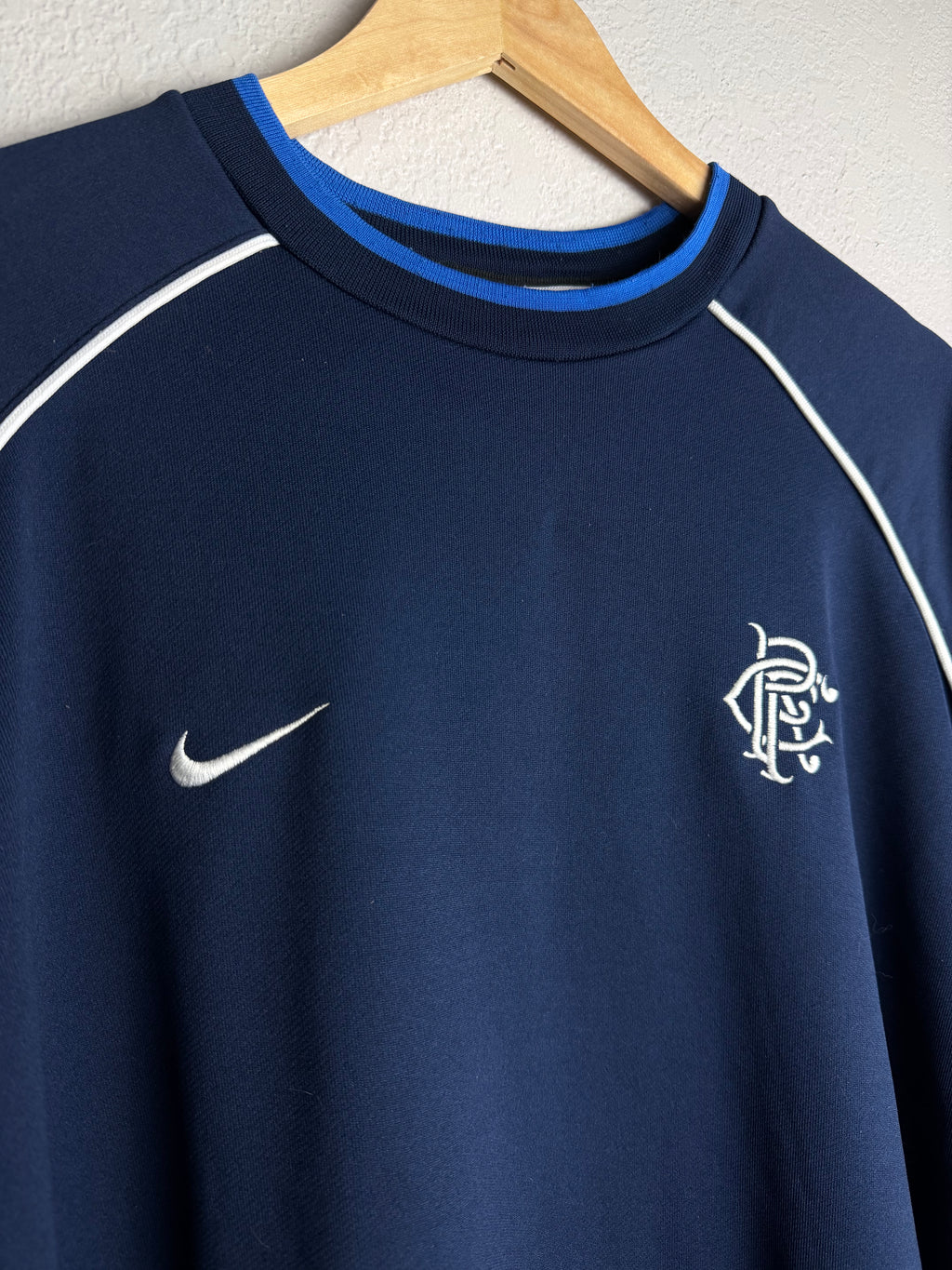 Glasgow Rangers 2000/01 Training Sweater