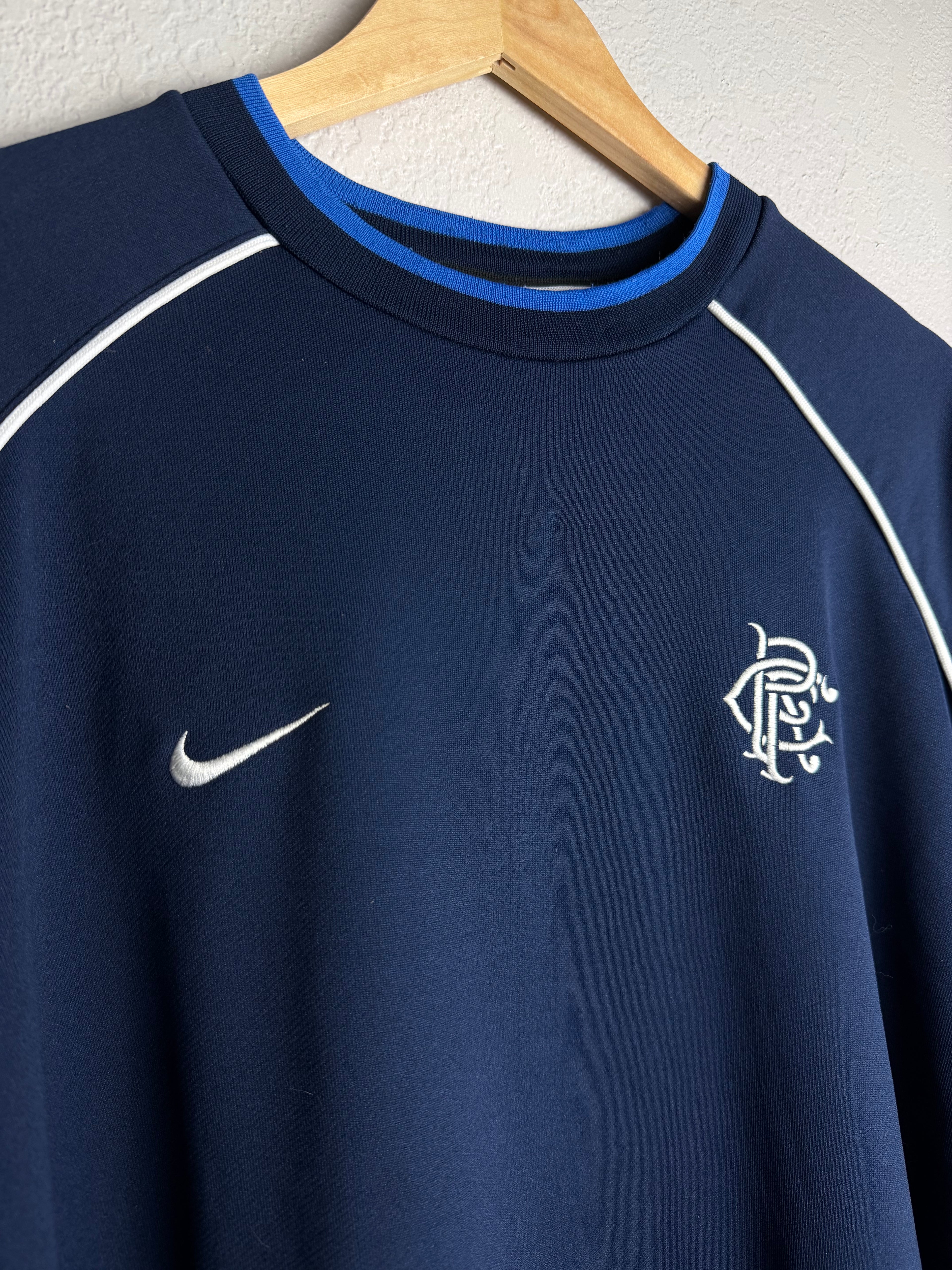 Glasgow Rangers 2000/01 Training Sweater
