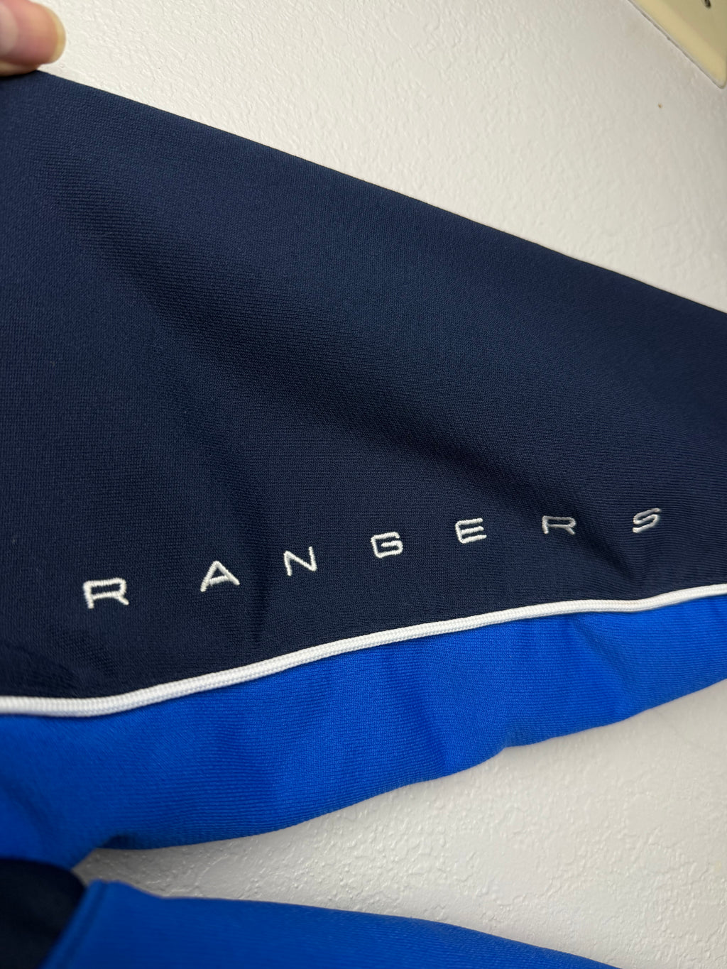 Glasgow Rangers 2000/01 Training Sweater