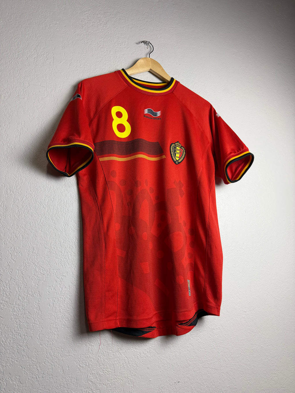 Belgium National Team 2014/15 Home Jersey #8 Fellaini