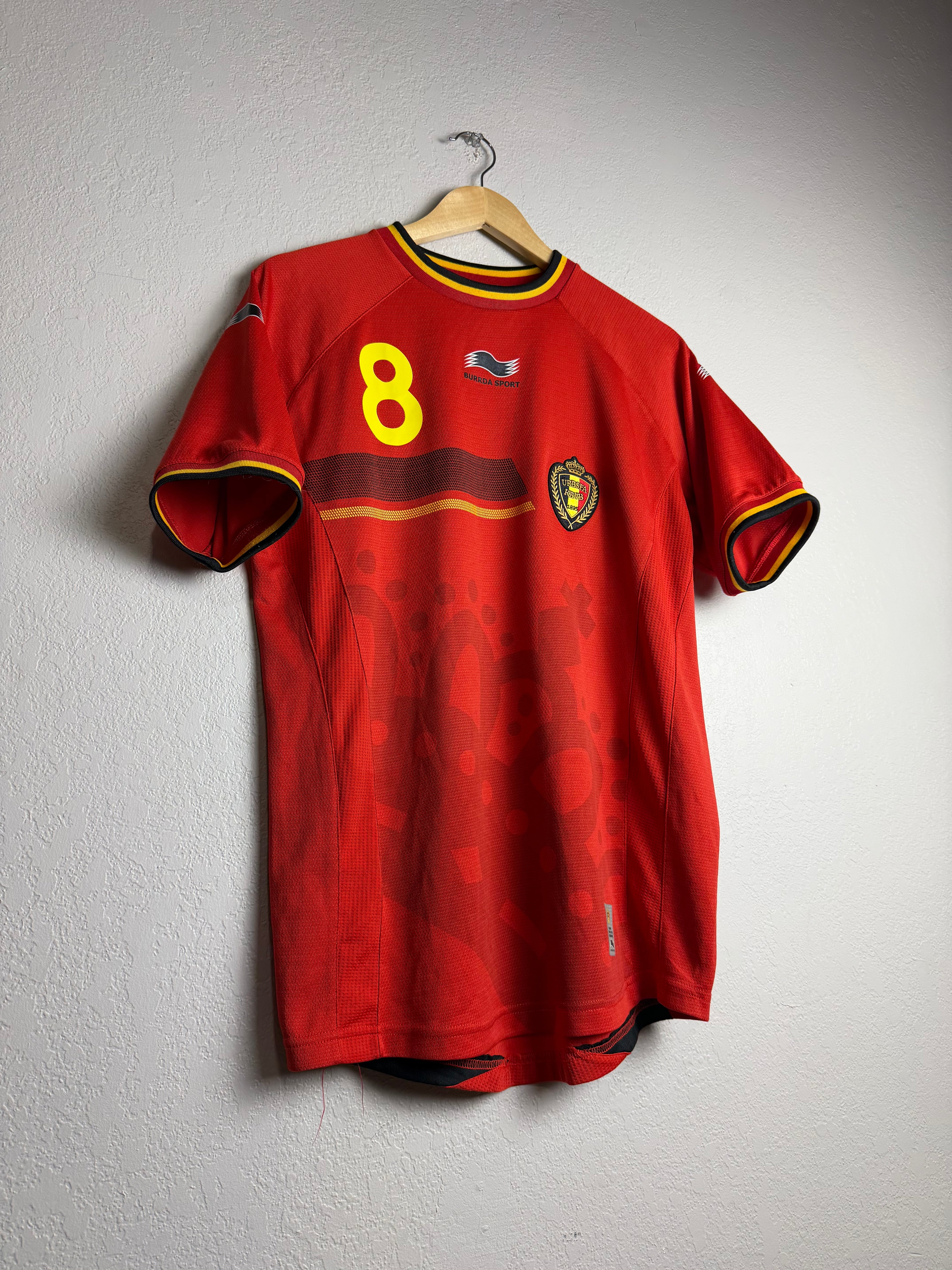 Belgium National Team 2014/15 Home Jersey #8 Fellaini