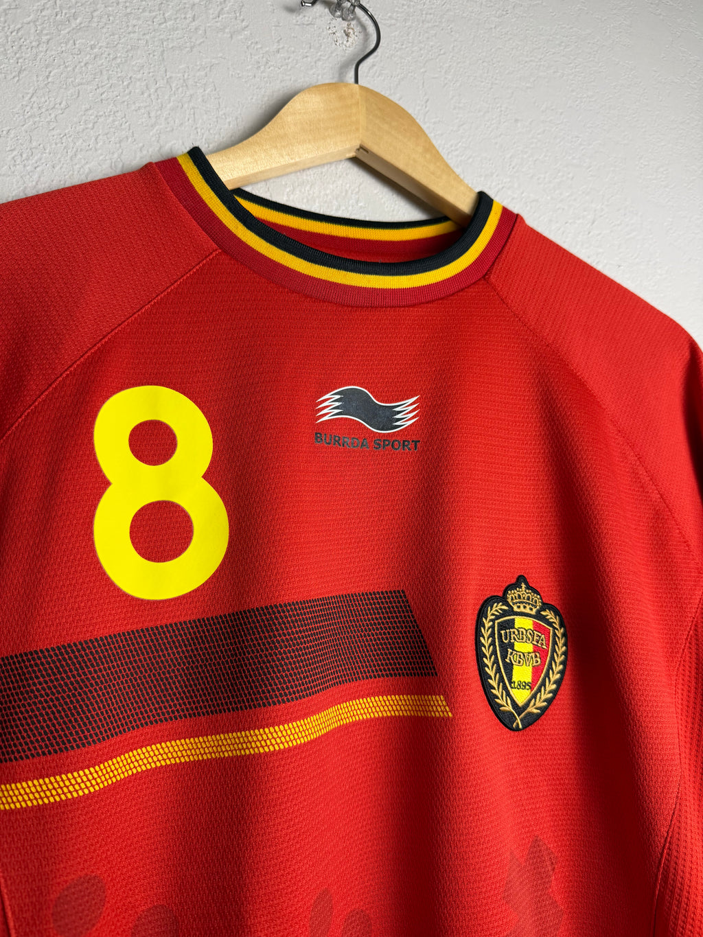 Belgium National Team 2014/15 Home Jersey #8 Fellaini