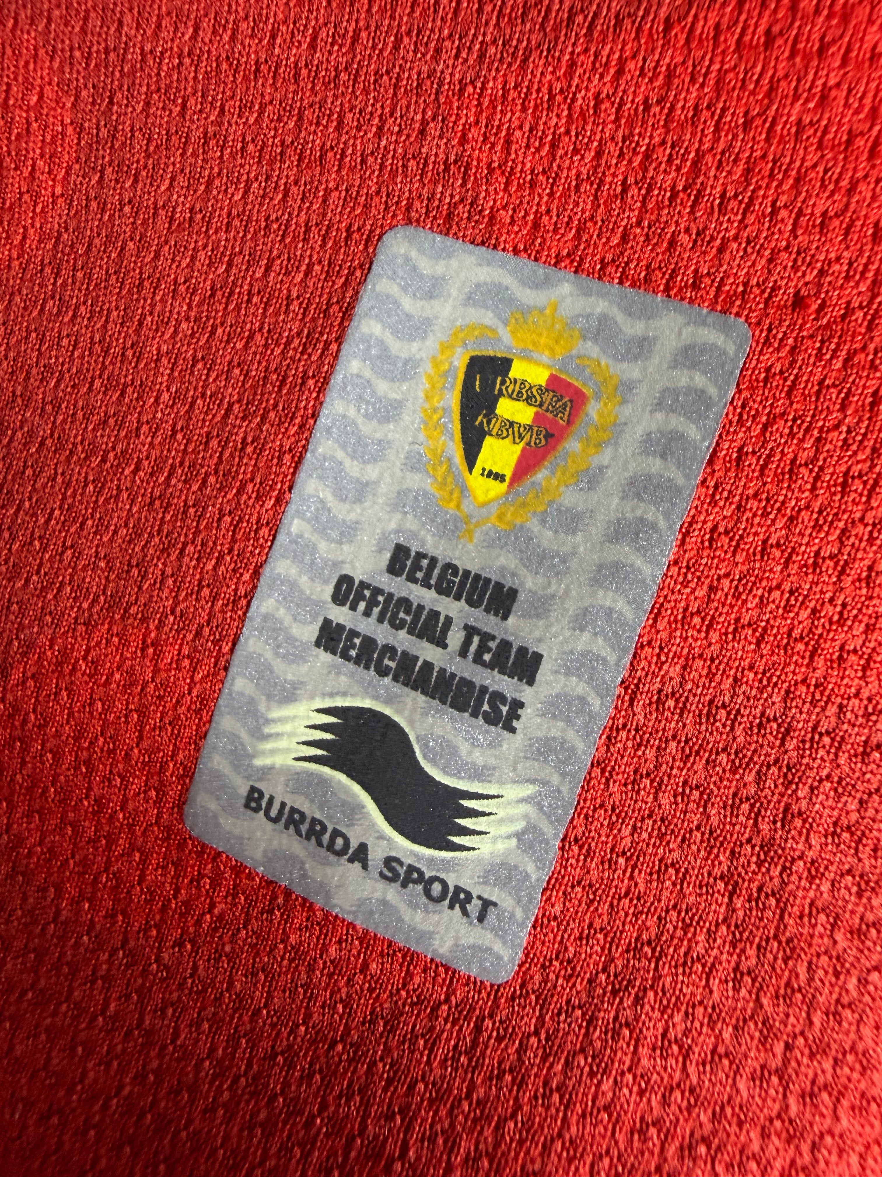 Belgium National Team 2014/15 Home Jersey #8 Fellaini
