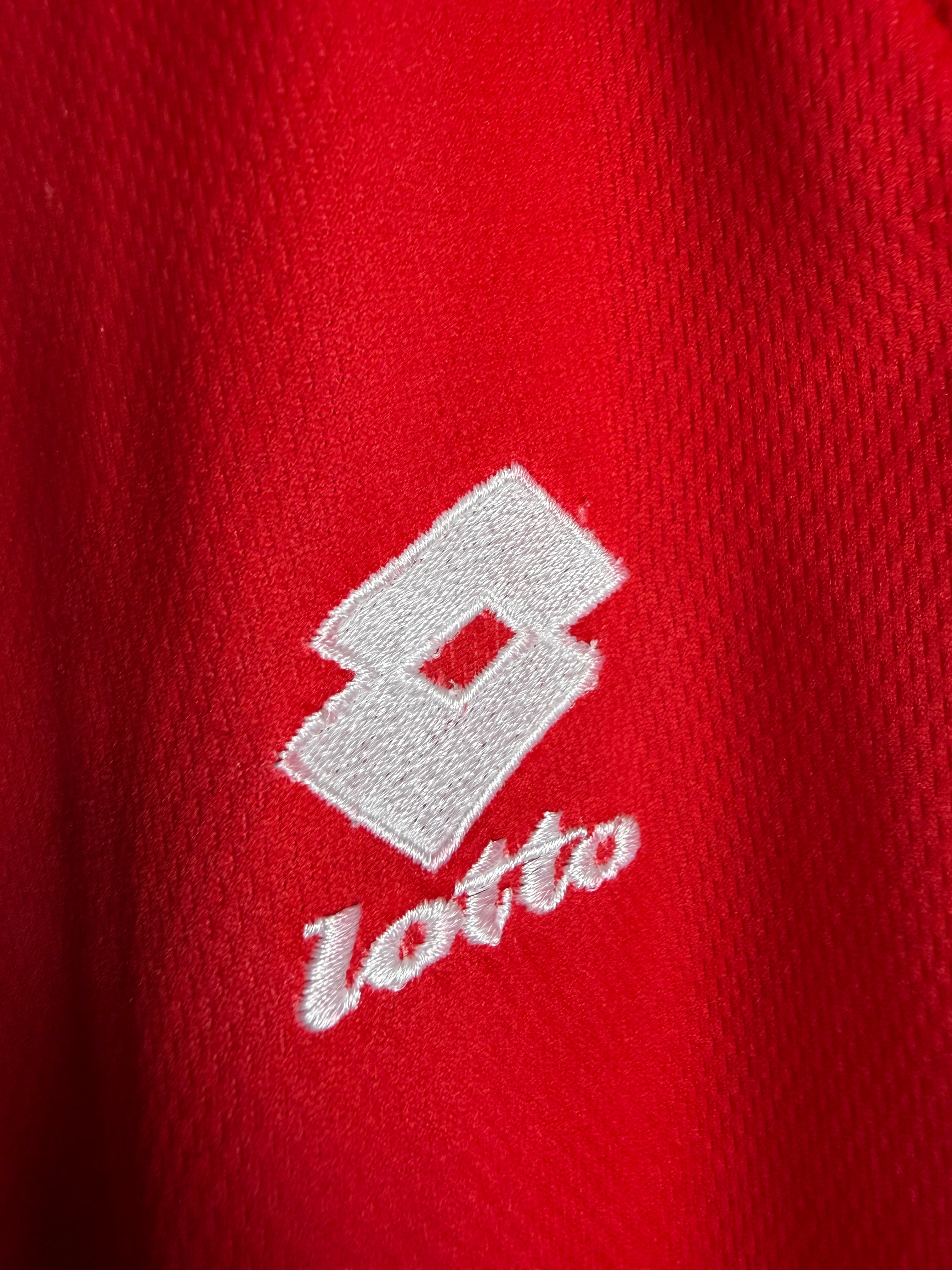 Wales National Team 1995/96 Home Jersey #11 Giggs