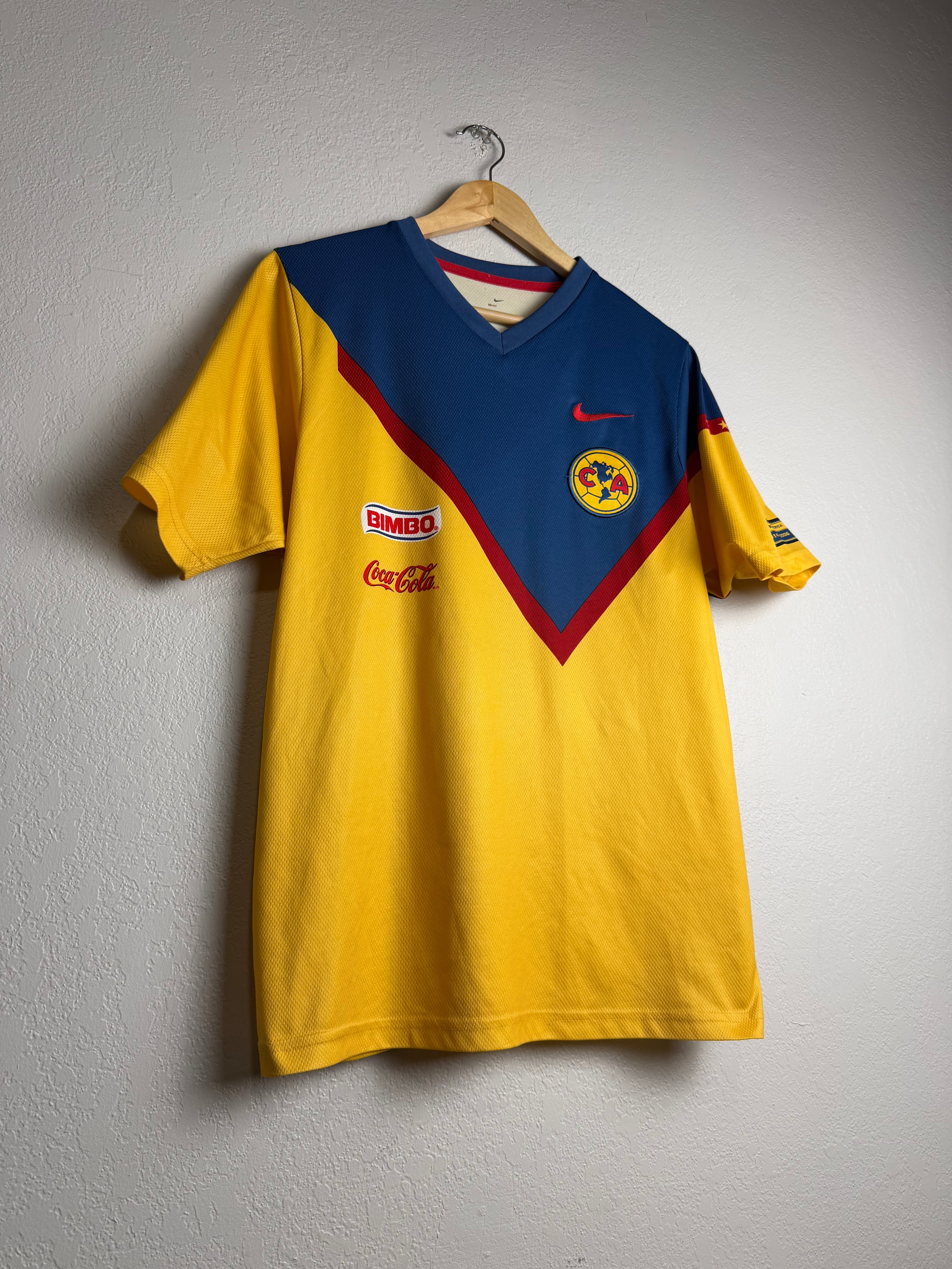Club America 2006/07 90th Anniversary Jersey #7 Lopez