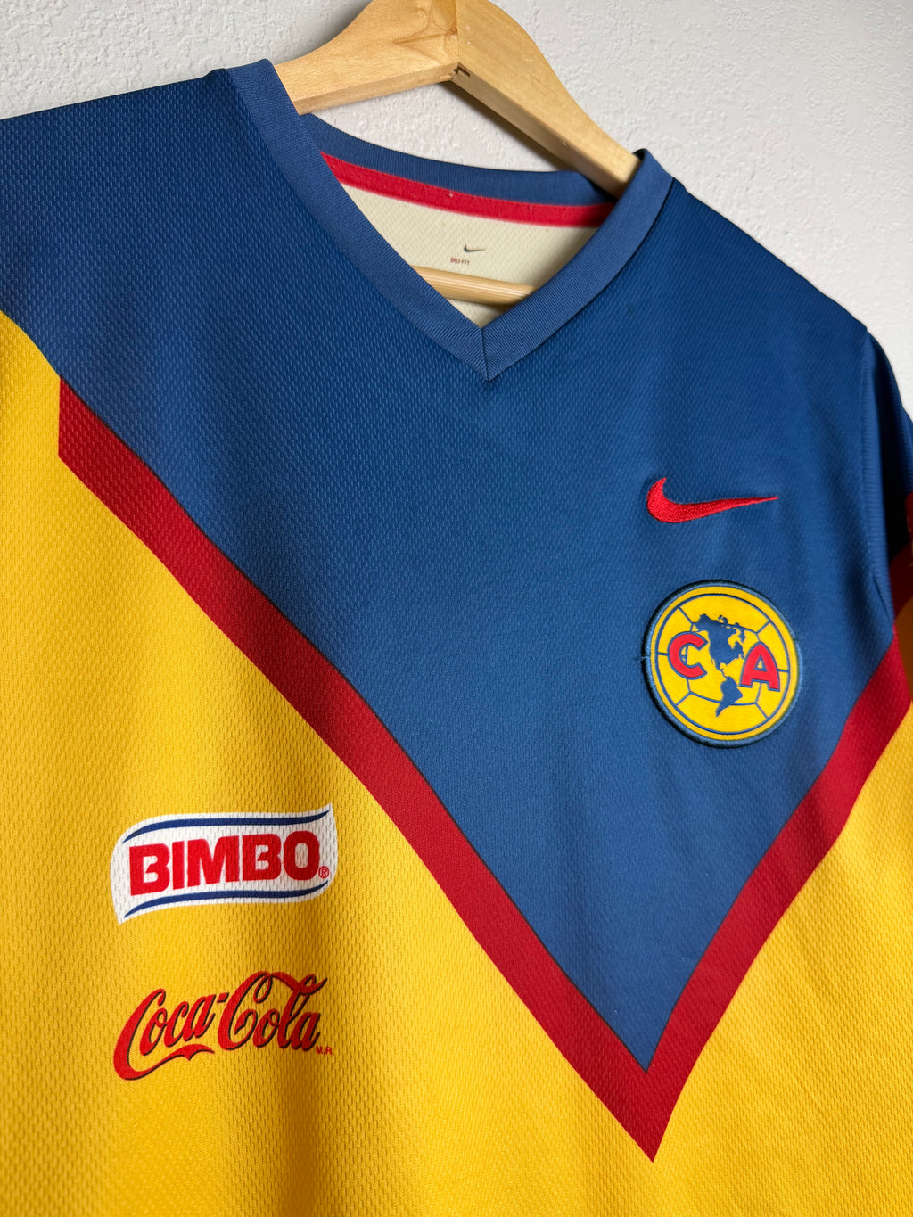 Club America 2006/07 90th Anniversary Jersey #7 Lopez