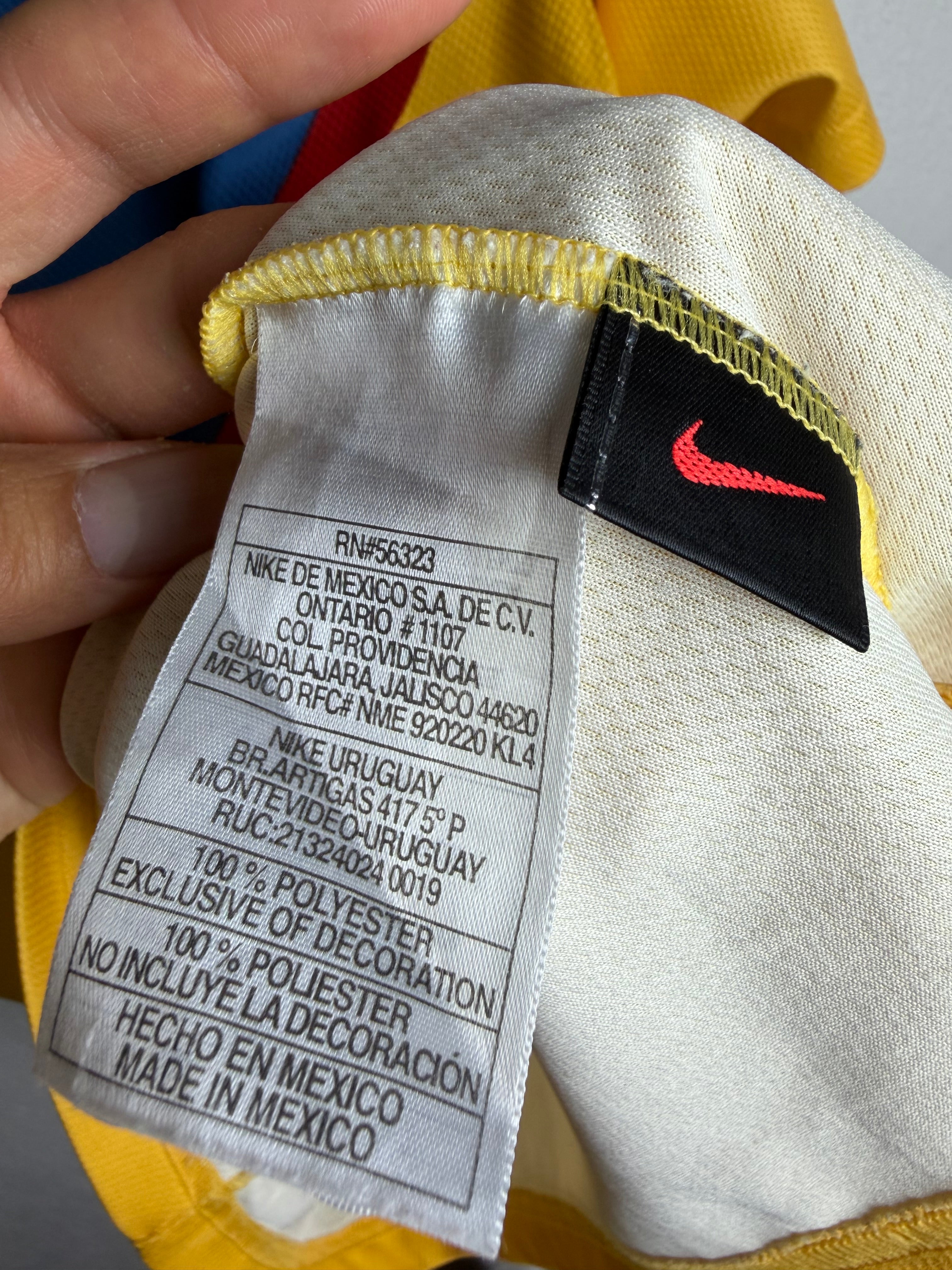 Club America 2006/07 90th Anniversary Jersey #7 Lopez