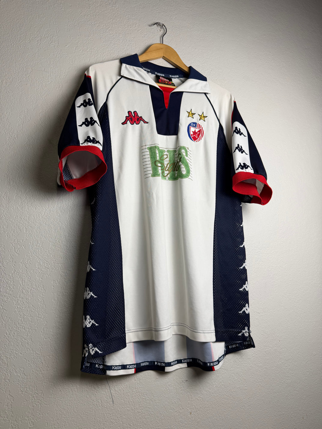 Red Star Belgrade 1997/98 Away Jersey