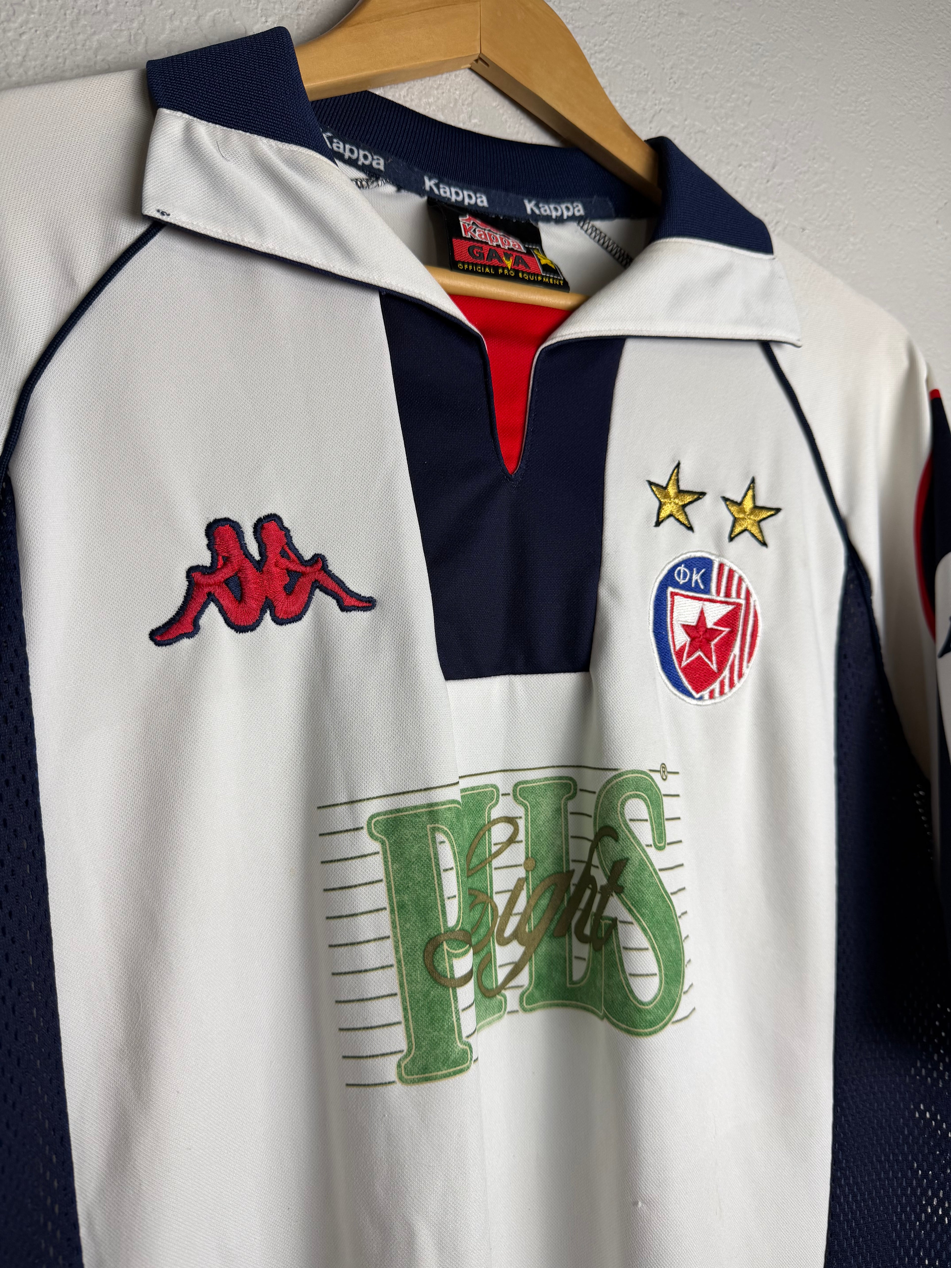 Red Star Belgrade 1997/98 Away Jersey