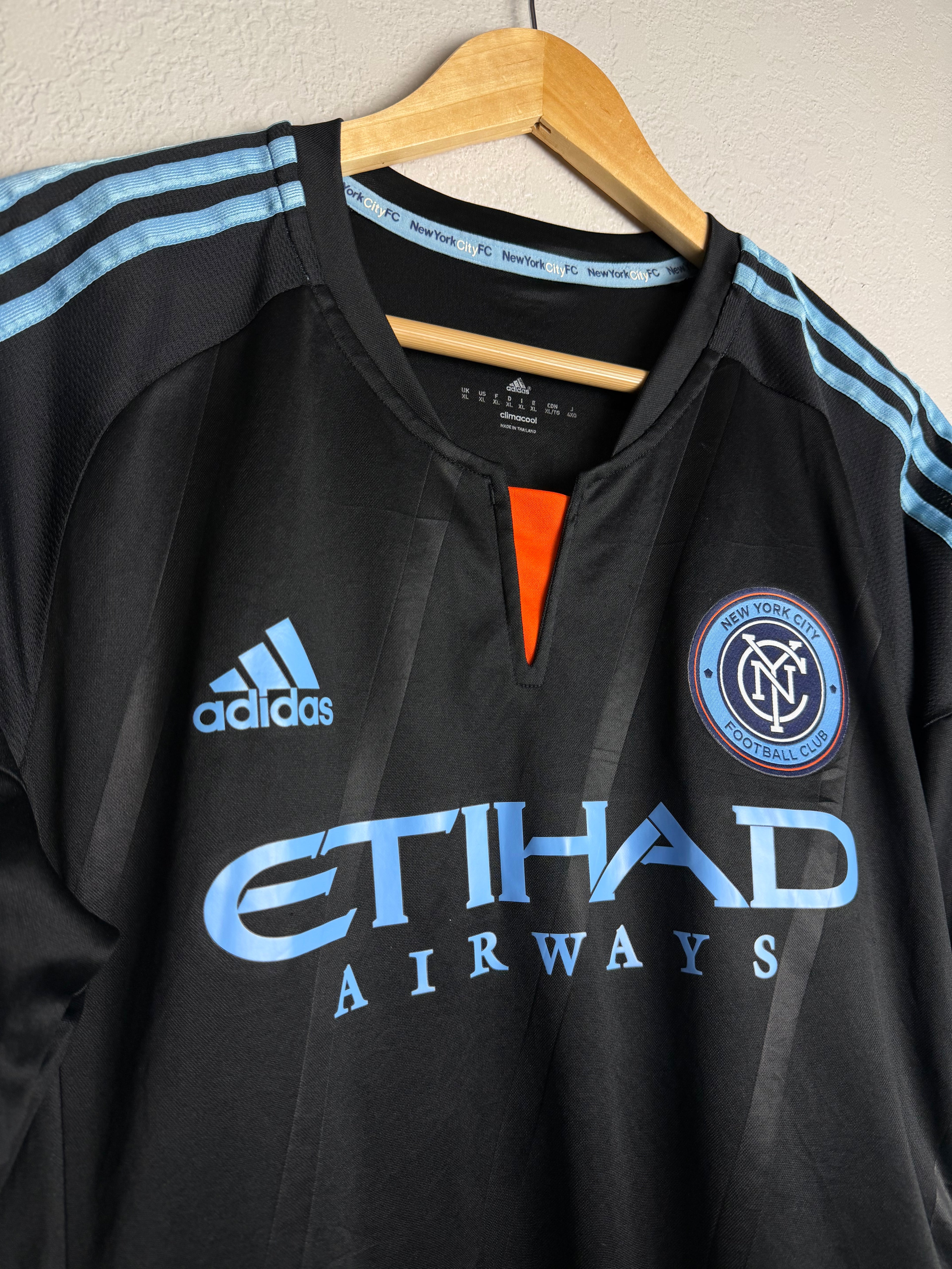 New York City FC 2015/16 Away Jersey #7 David Villa