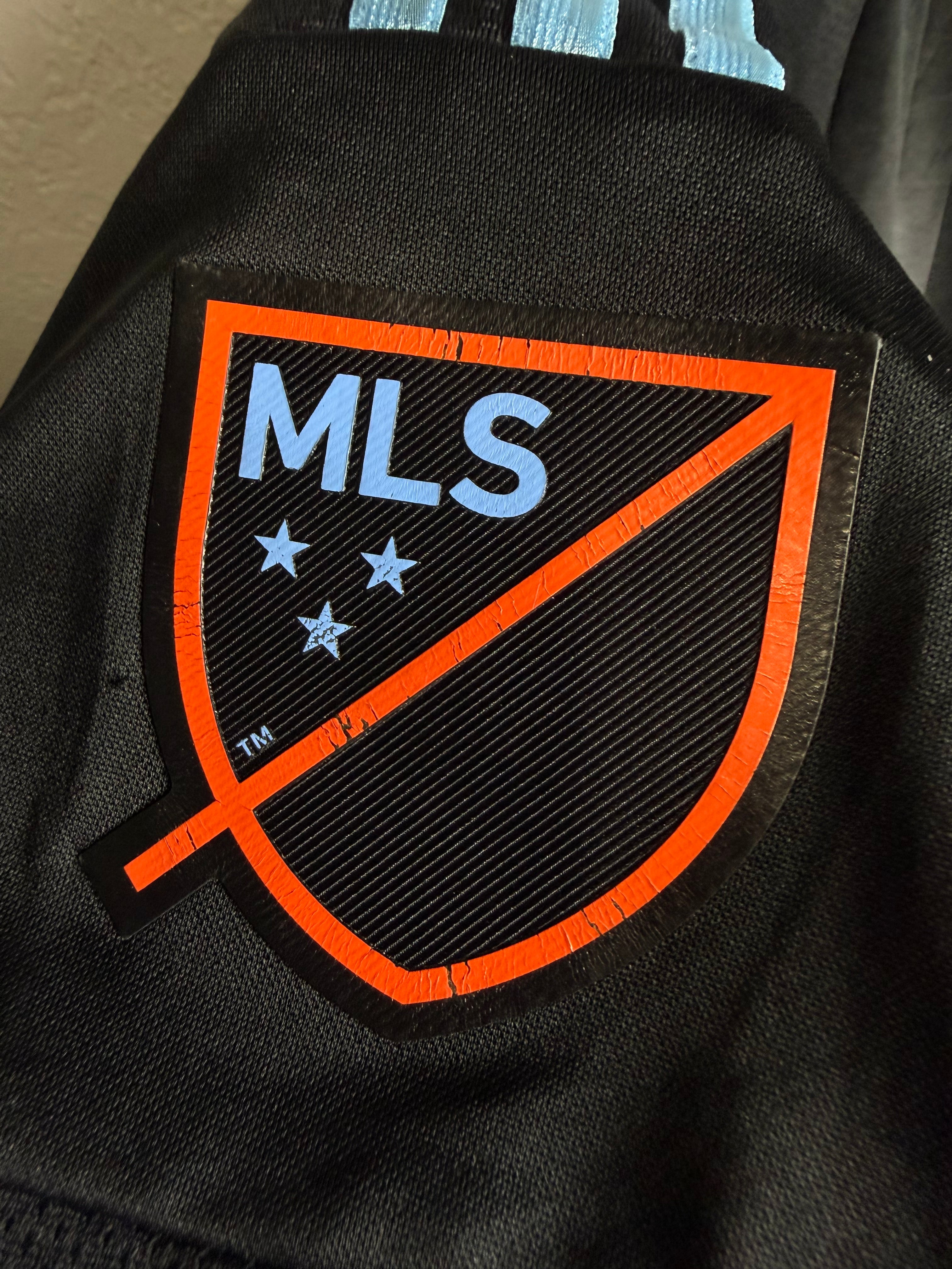 New York City FC 2015/16 Away Jersey #7 David Villa