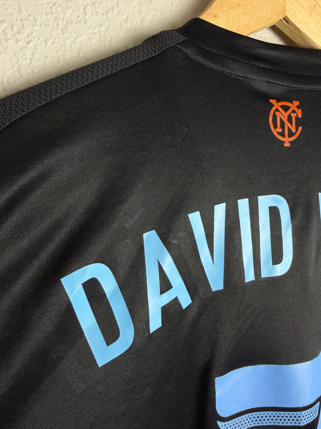 New York City FC 2015/16 Away Jersey #7 David Villa