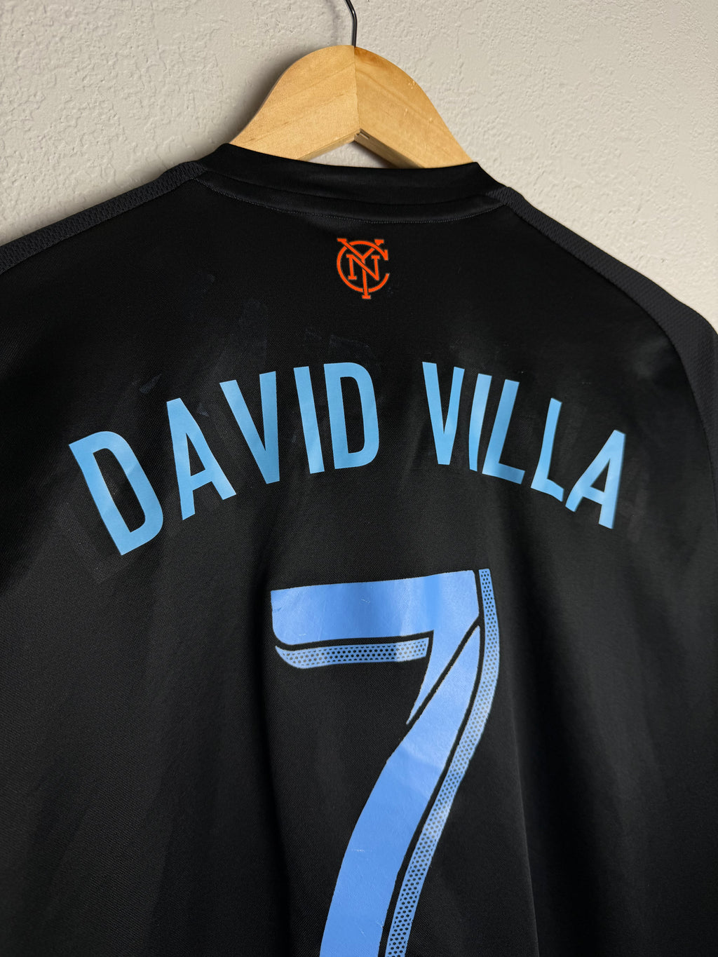 New York City FC 2015/16 Away Jersey #7 David Villa