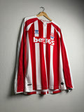 Stoke City FC 2015/16 Home Jersey #25 Crouch