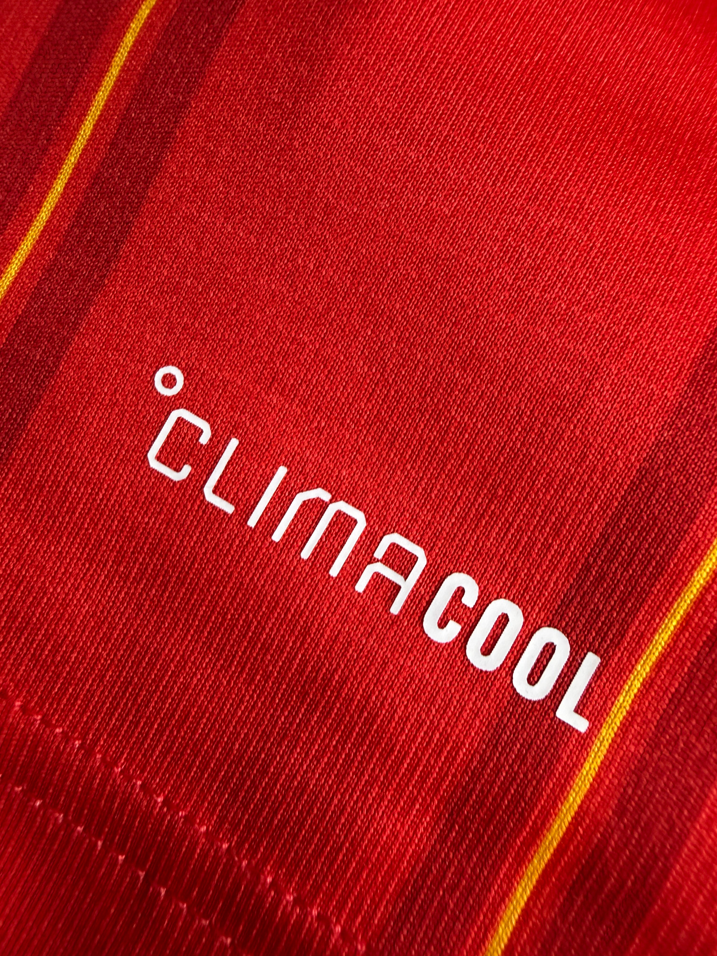 Spain National Team 2026 Home Jersey #19 Lamine Yamal