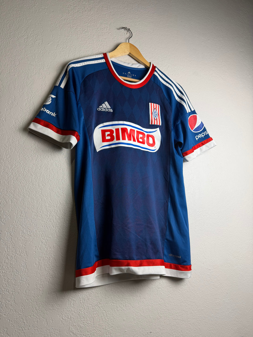 CD Guadalajara Chivas 2015/16 Away Jersey #11 Brizuela