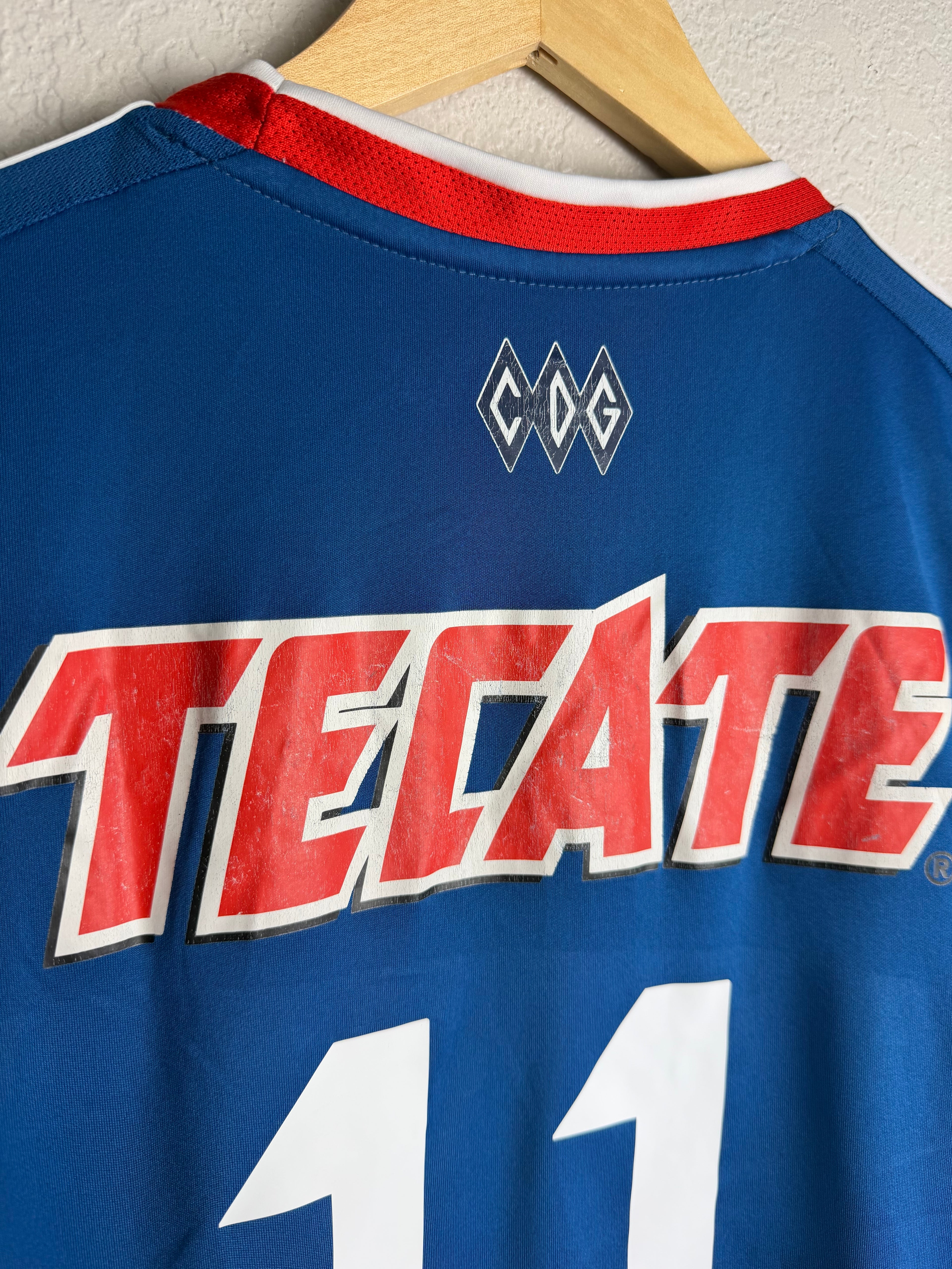 CD Guadalajara Chivas 2015/16 Away Jersey #11 Brizuela