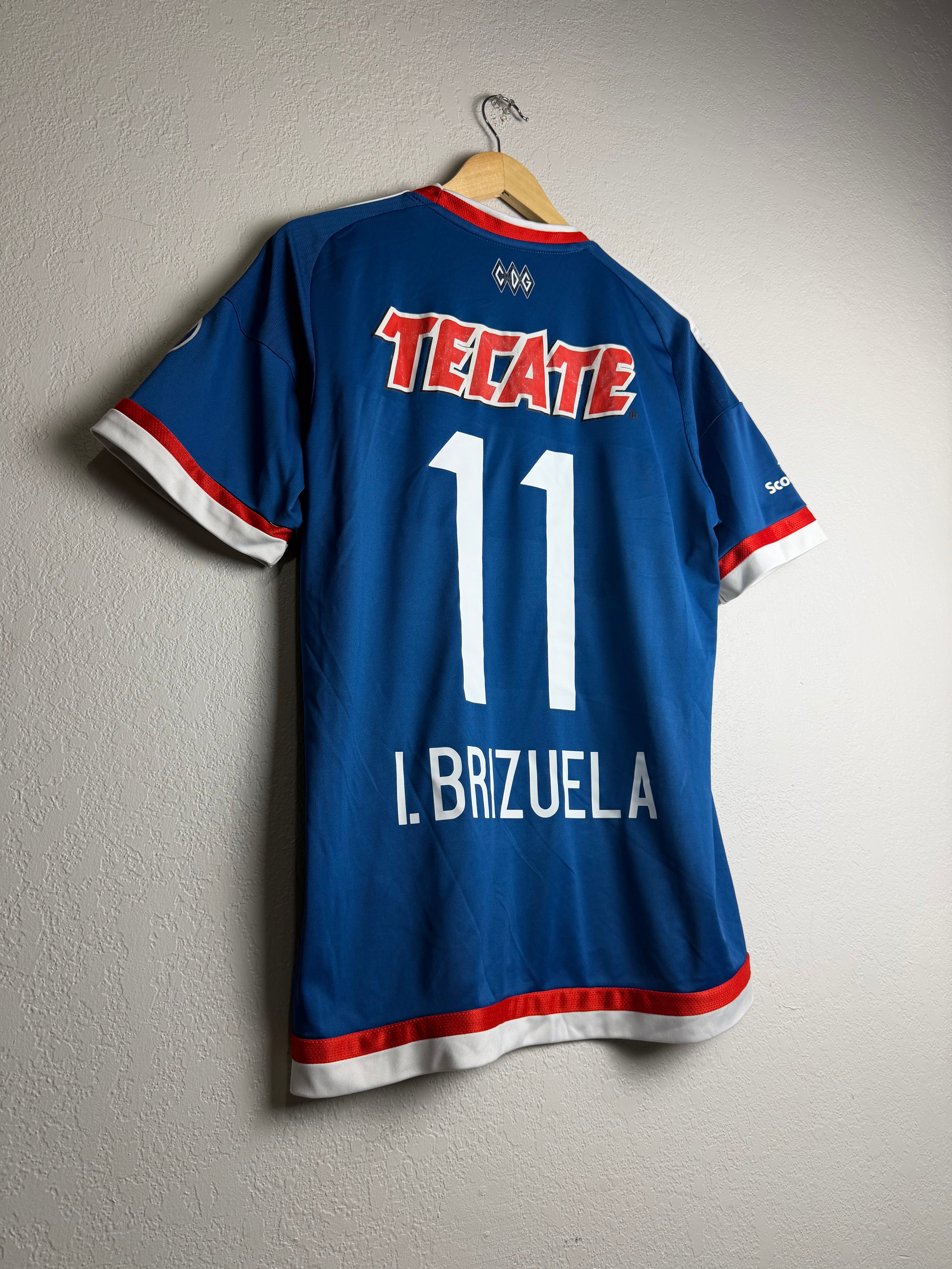 CD Guadalajara Chivas 2015/16 Away Jersey #11 Brizuela