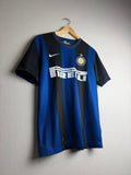 Inter Milan 2012/13 Home Jersey #4 J.Zanetti