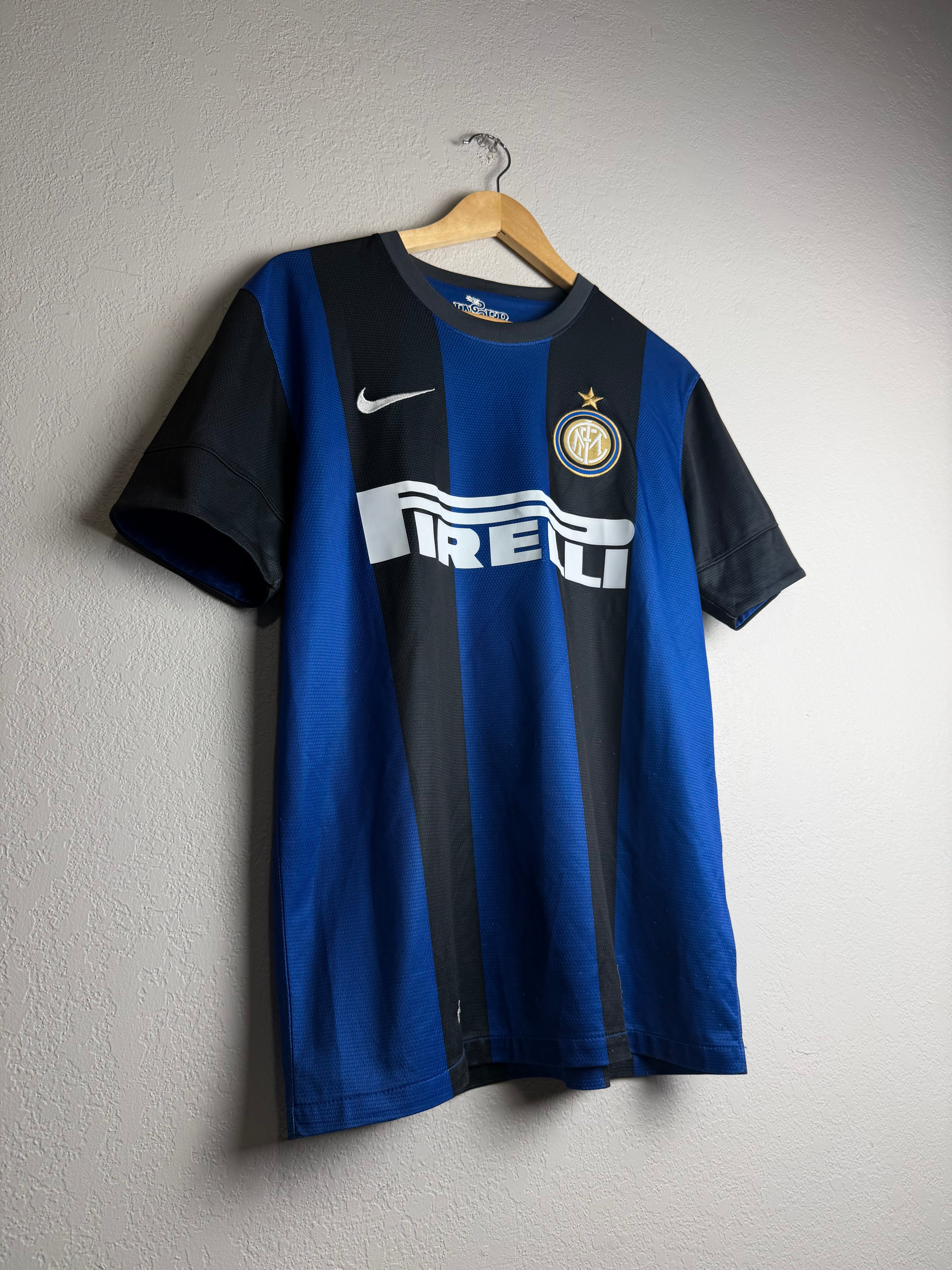 Inter Milan 2012/13 Home Jersey #4 J.Zanetti