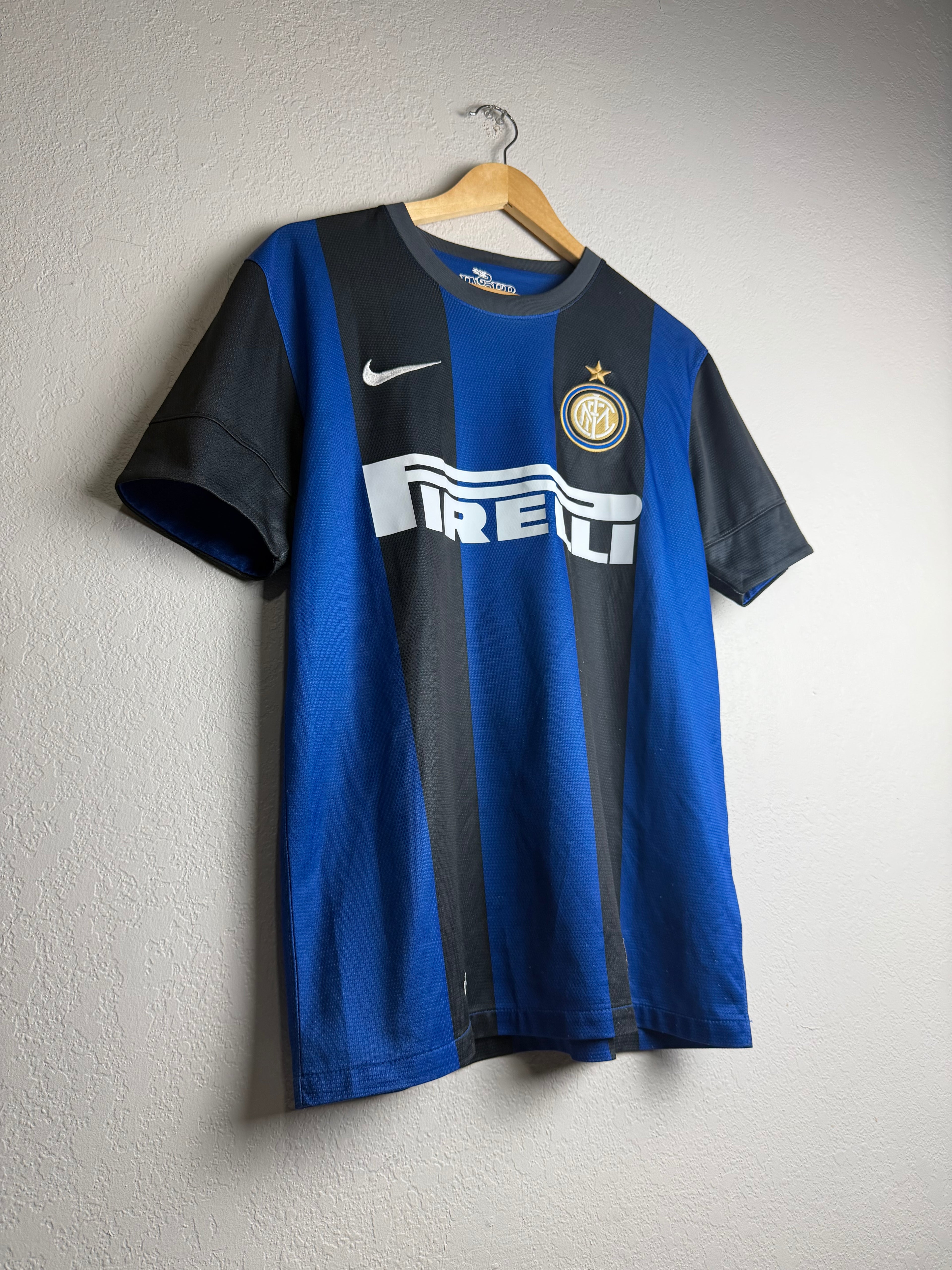 Inter Milan 2012/13 Home Jersey #4 J.Zanetti