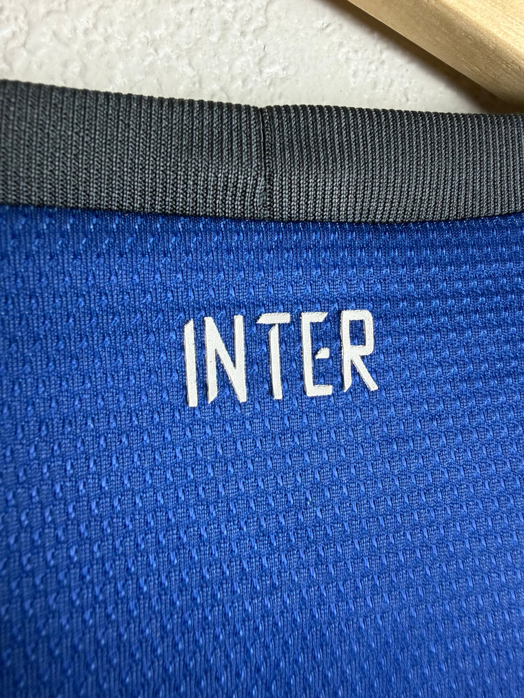 Inter Milan 2012/13 Home Jersey #4 J.Zanetti