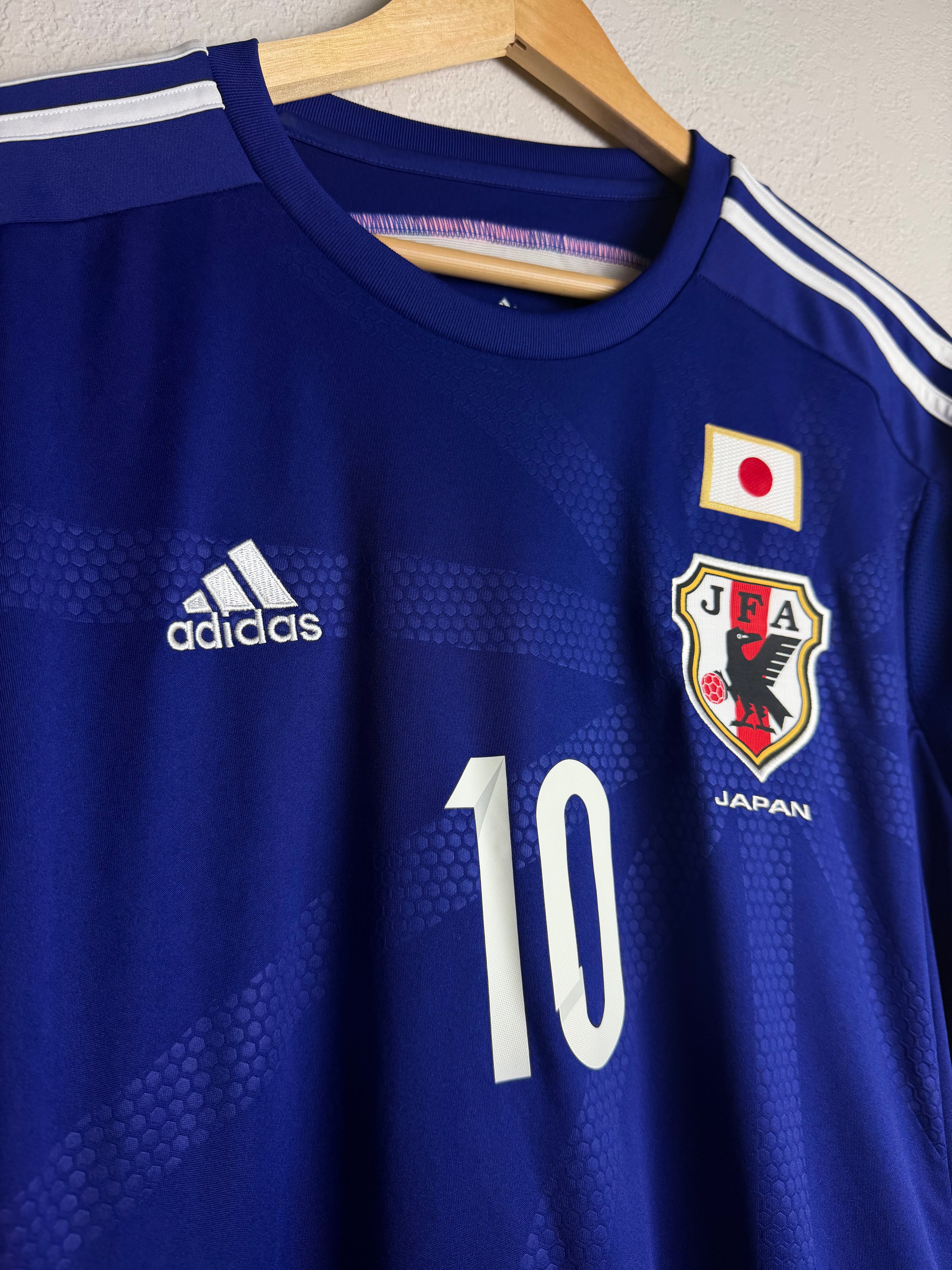 Japan National Team 2014 Away Jersey #10 Kagawa