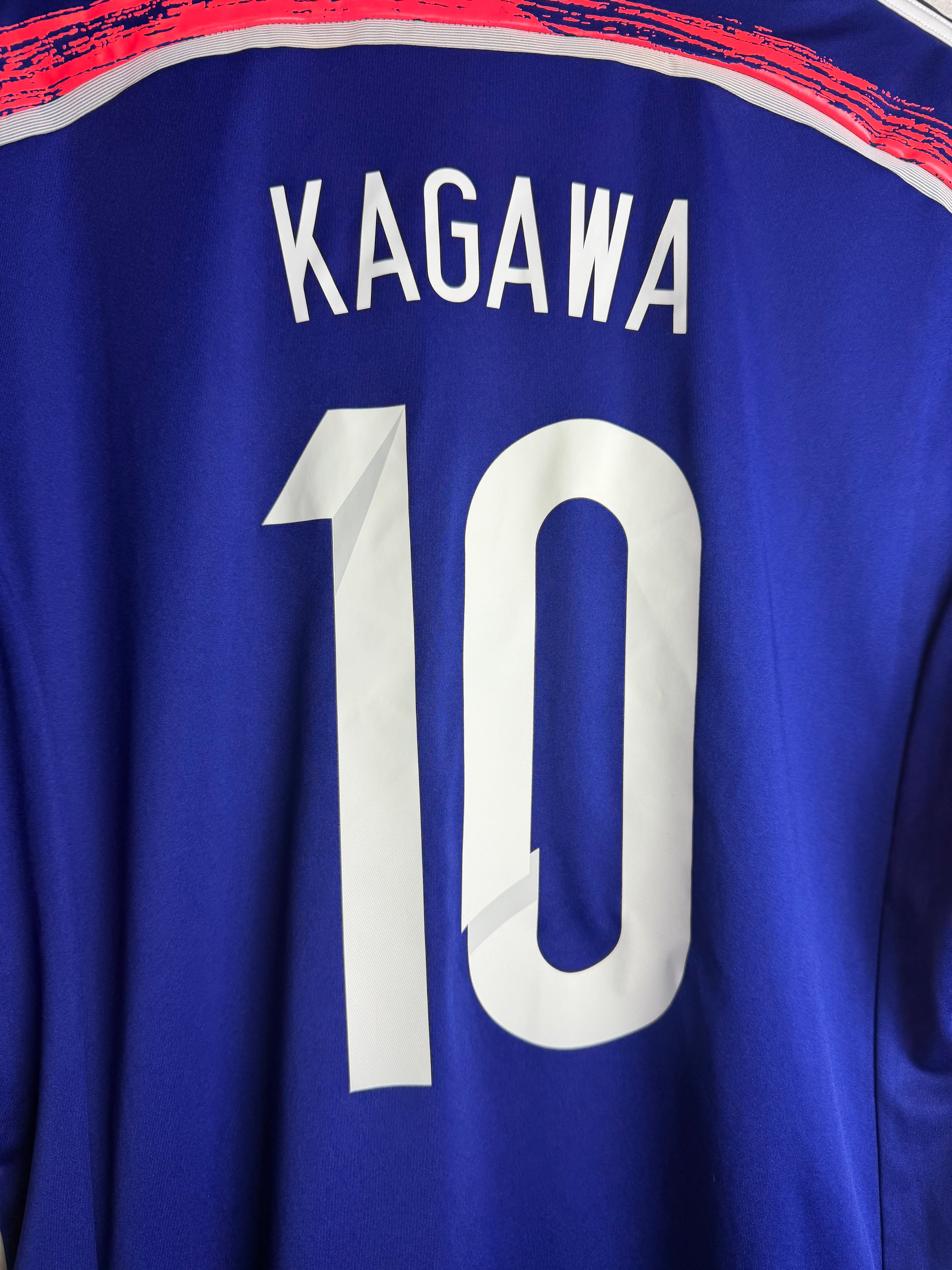 Japan National Team 2014 Away Jersey #10 Kagawa