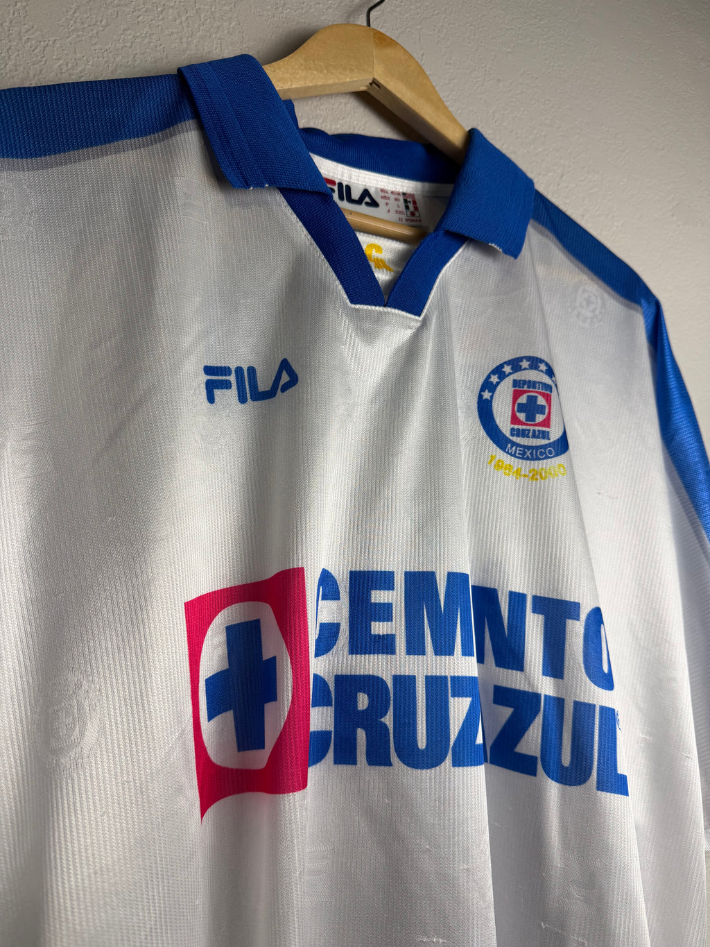 Cruz Azul FC 1999/2000 Away Jersey #10 Matute