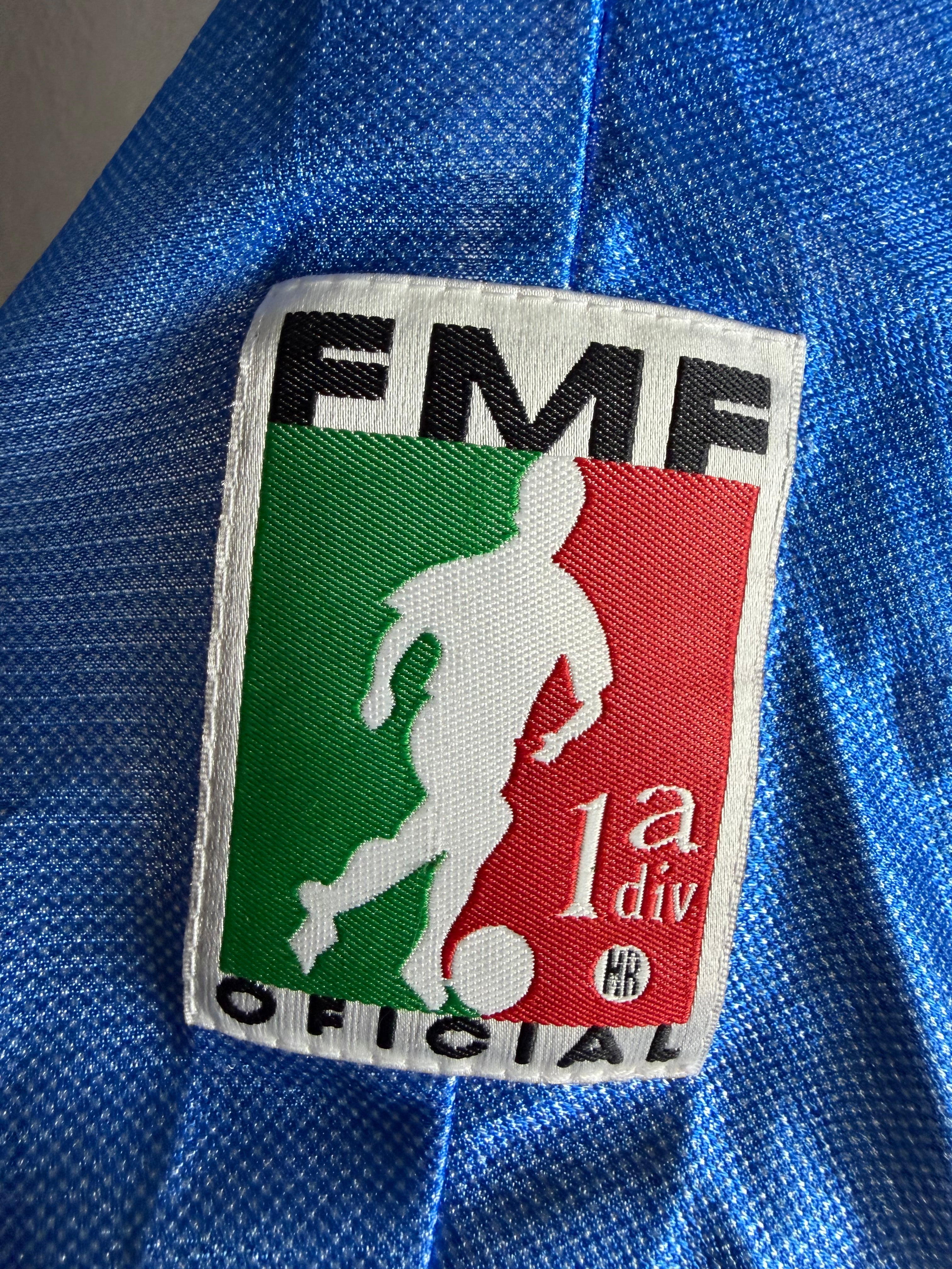 Cruz Azul FC 1999/2000 Away Jersey #10 Matute