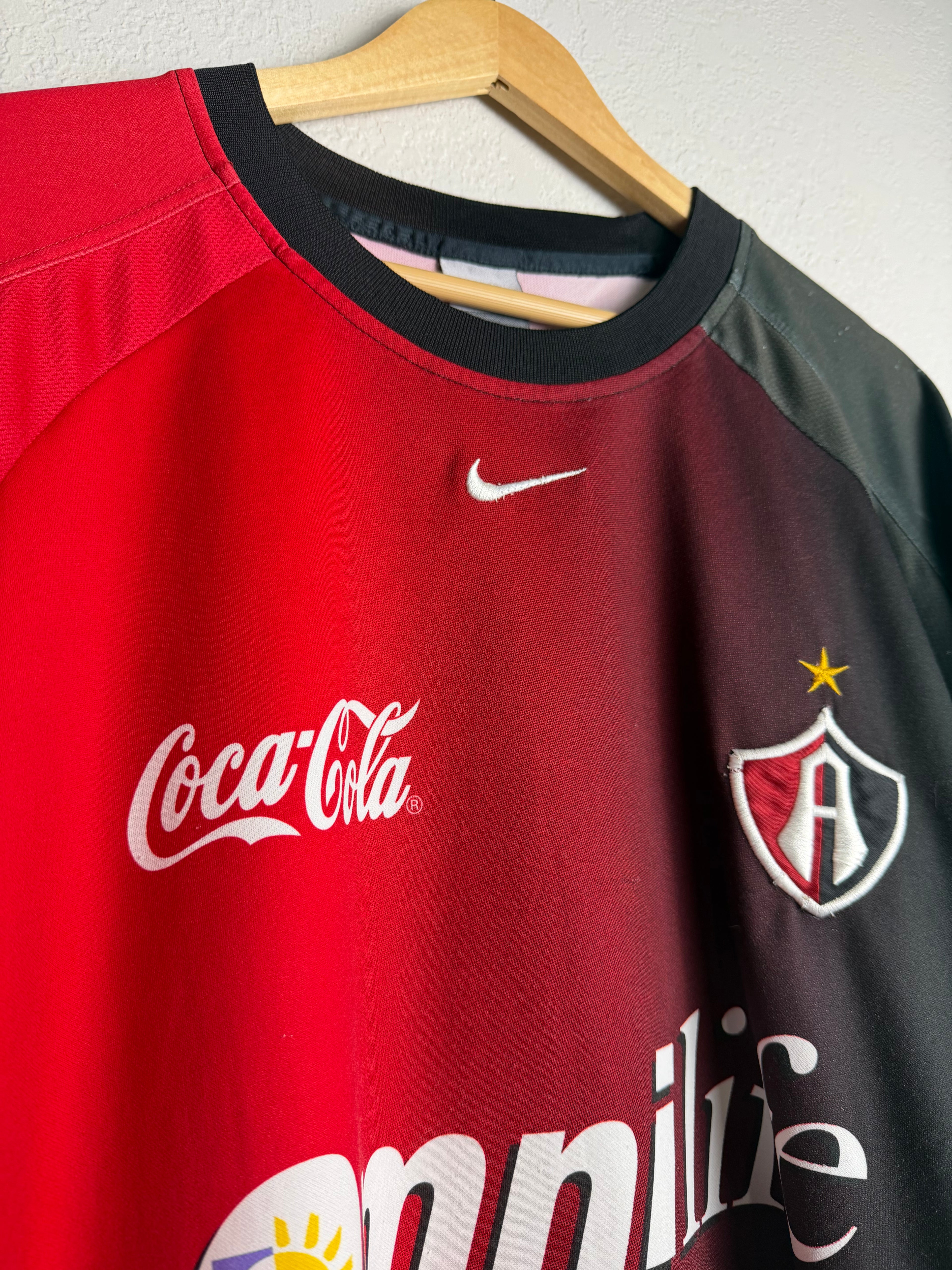Atlas FC 2001/02 Home Jersey #11 Osorno
