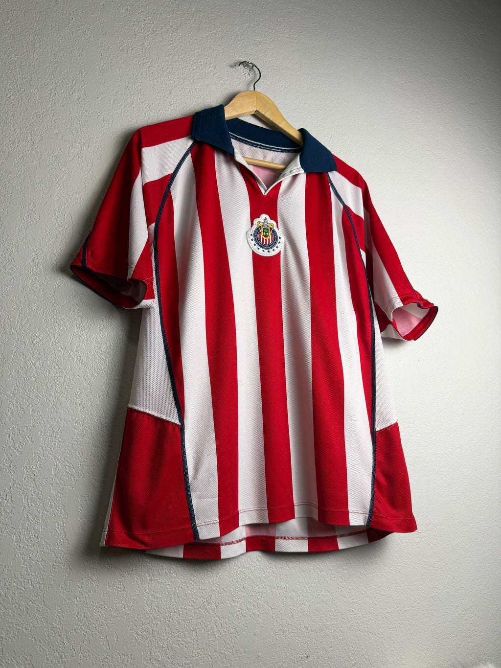 CD Guadalajara Chivas 2003/04 Home Jersey #7 Ramirez