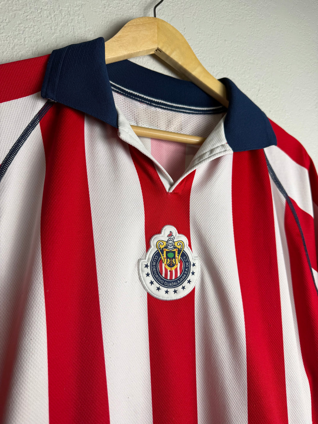 CD Guadalajara Chivas 2003/04 Home Jersey #7 Ramirez