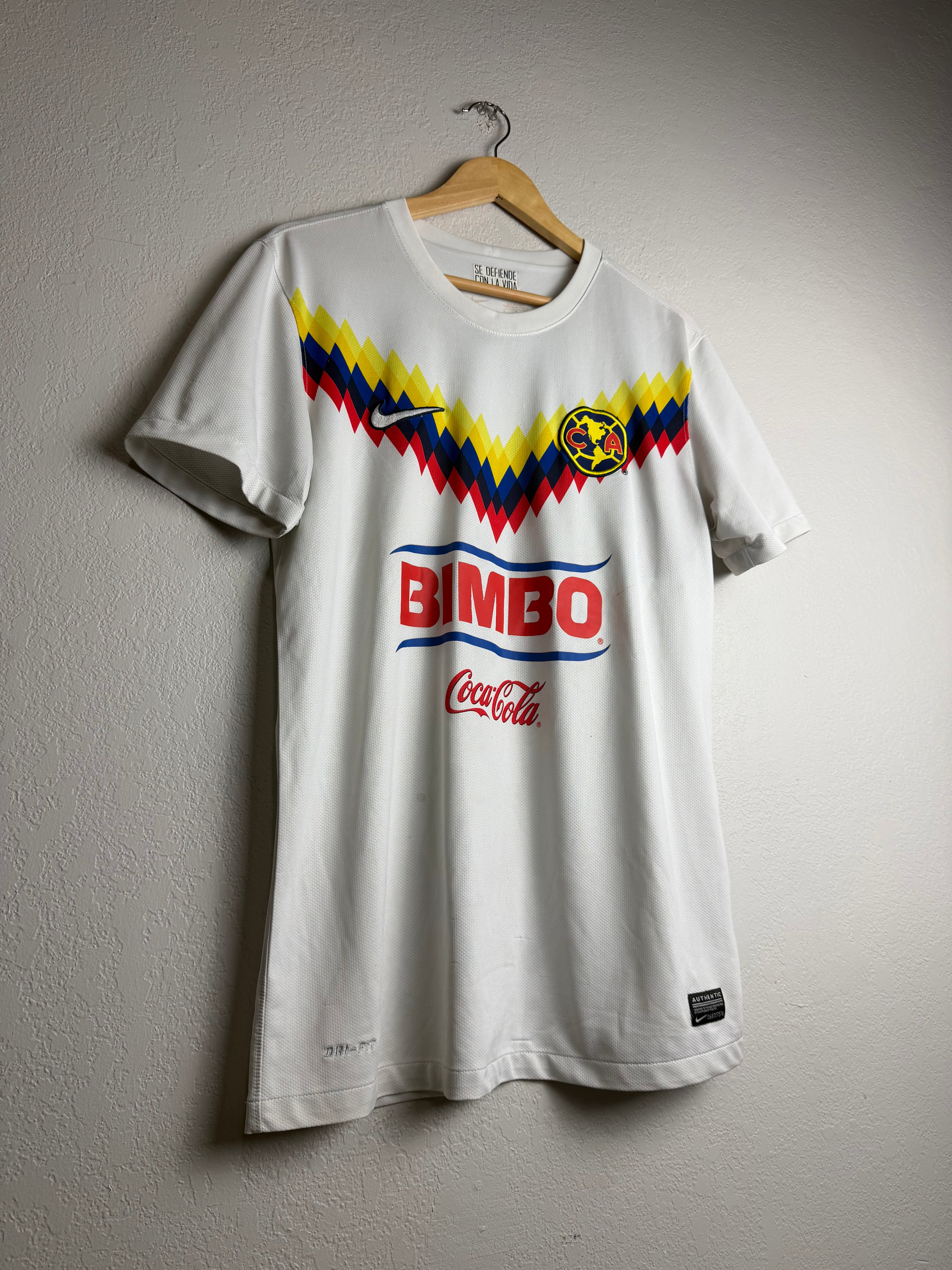 Club America 2012/13 Third Soccer Jersey #3 Mosquera