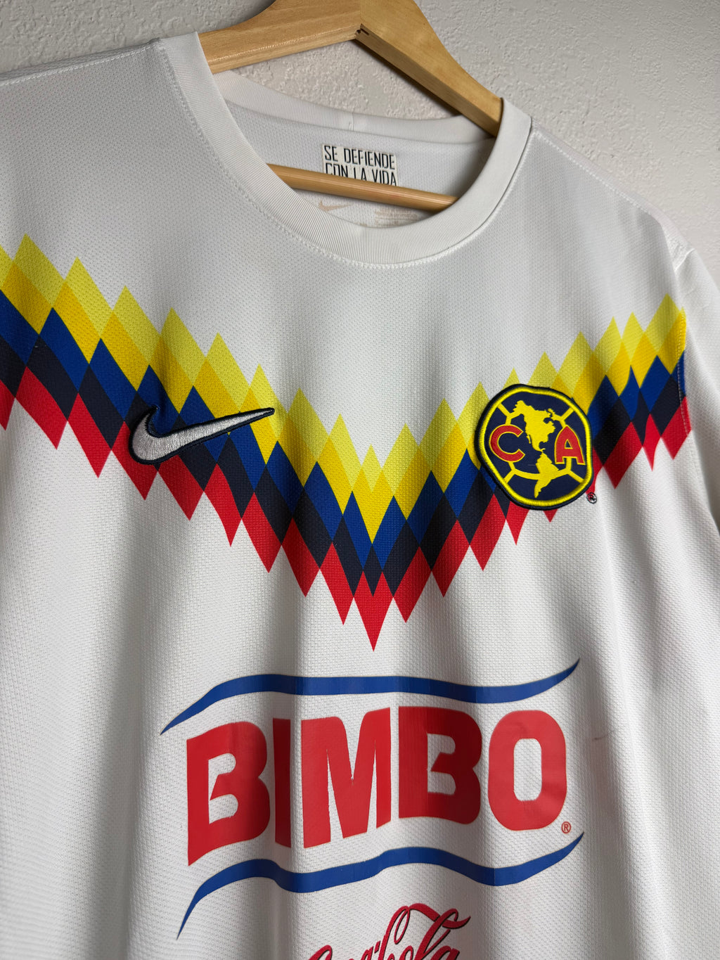 Club America 2012/13 Third Soccer Jersey #3 Mosquera