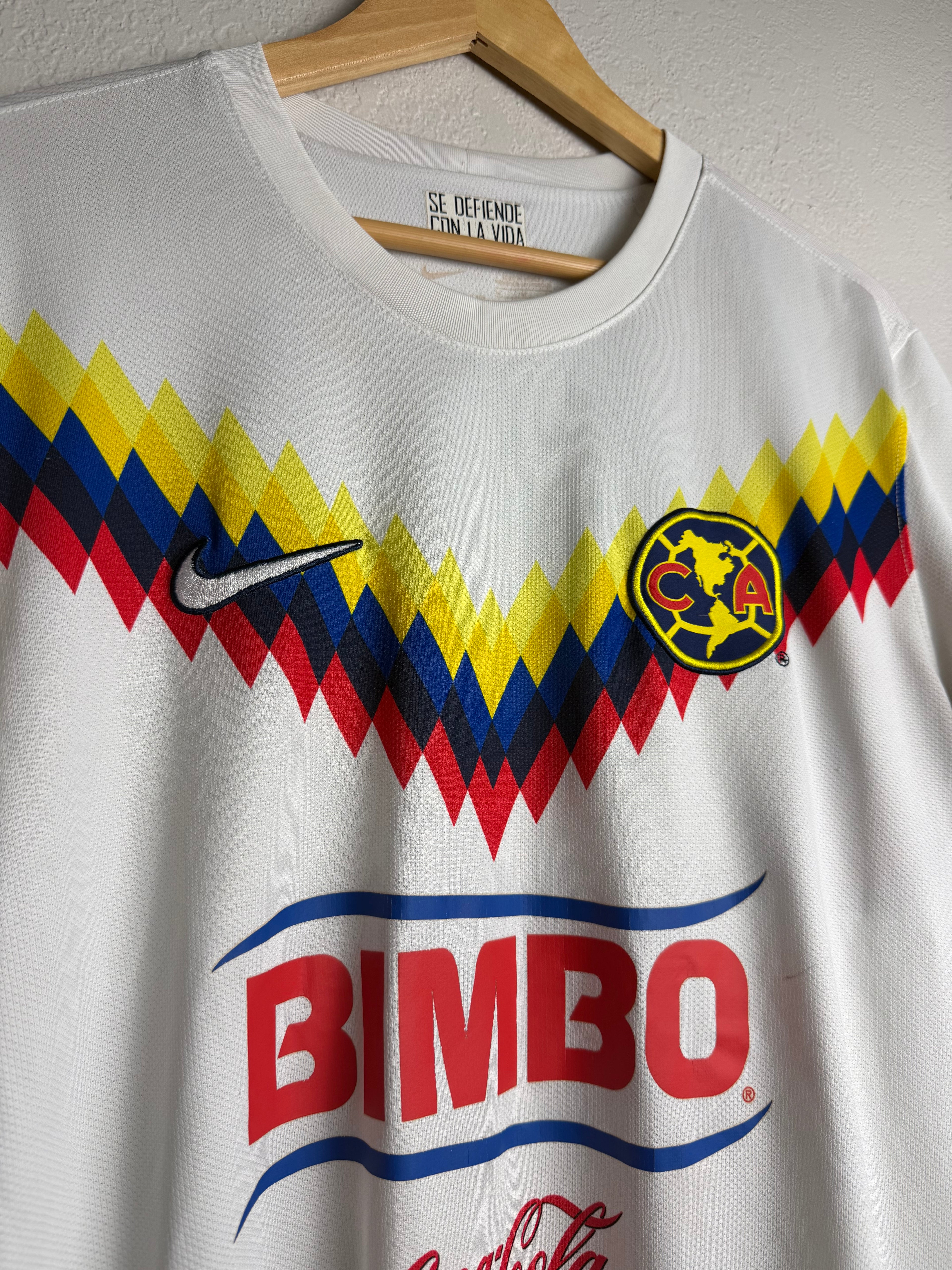 Club America 2012/13 Third Soccer Jersey #3 Mosquera