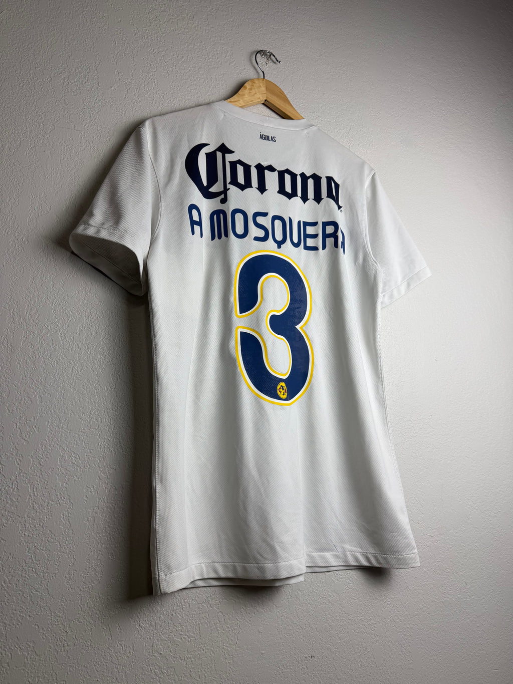 Club America 2012/13 Third Soccer Jersey #3 Mosquera