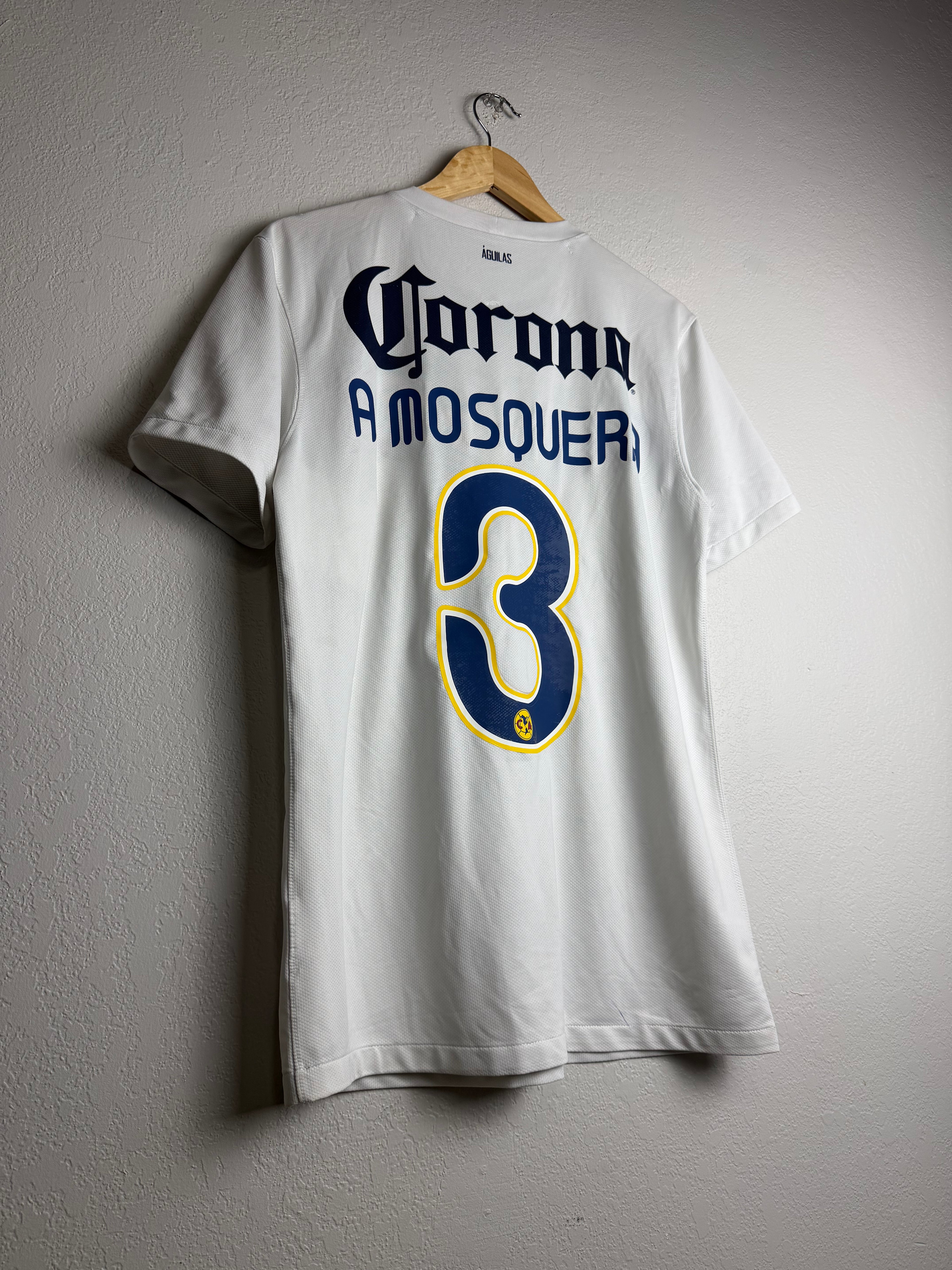 Club America 2012/13 Third Soccer Jersey #3 Mosquera