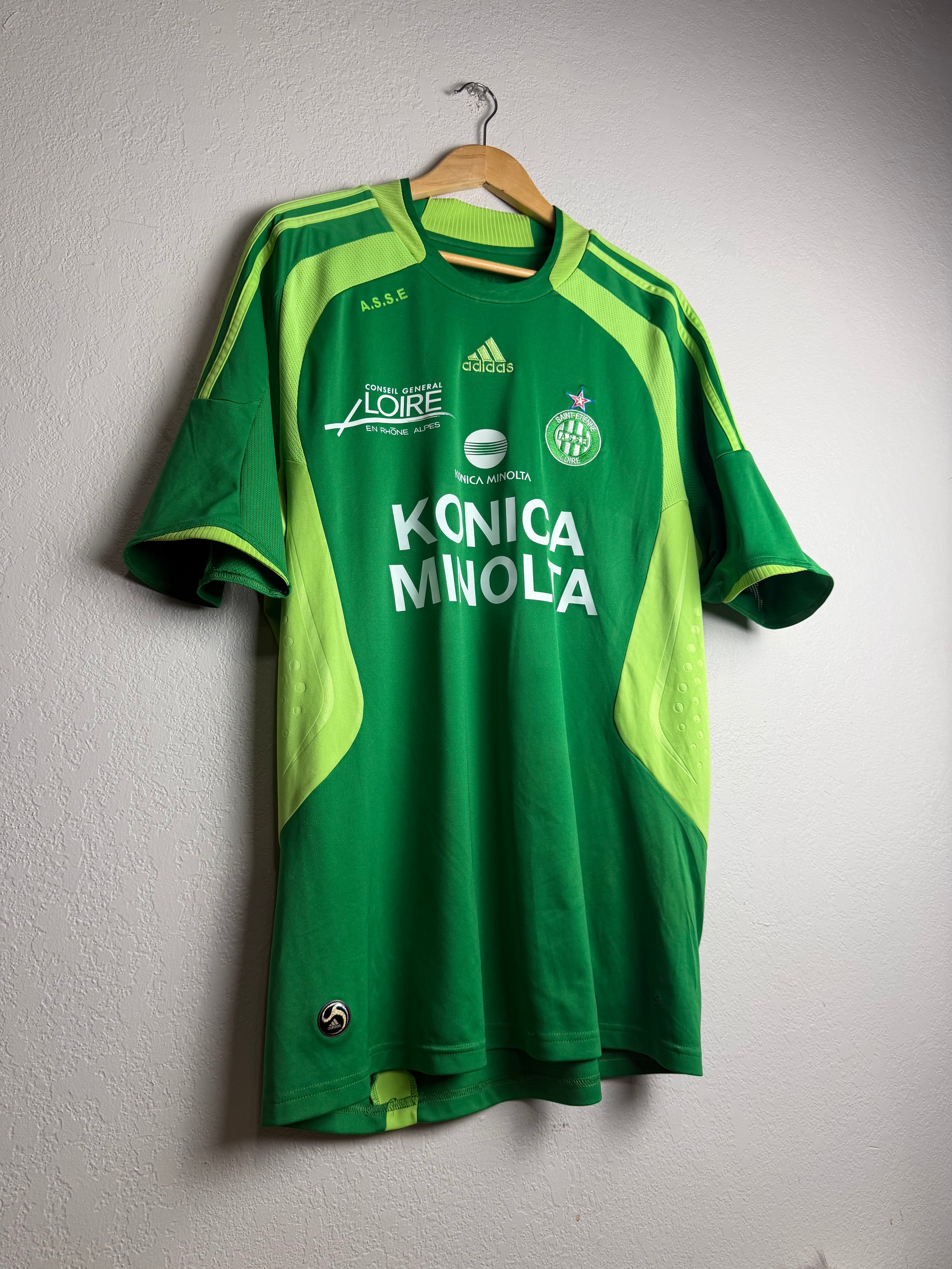 St.Etienne 2008/09 Home Jersey #7 Payet