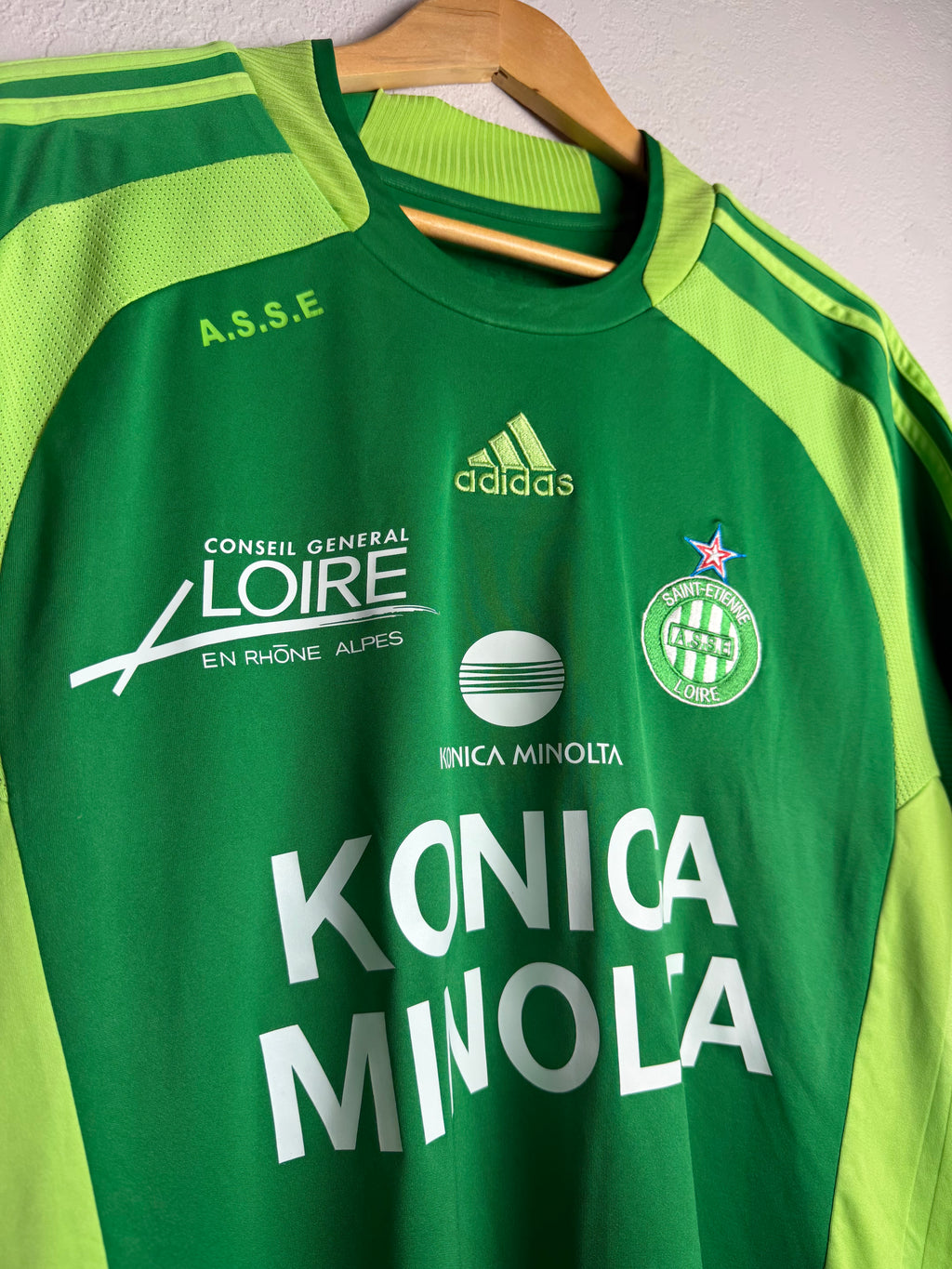 St.Etienne 2008/09 Home Jersey #7 Payet