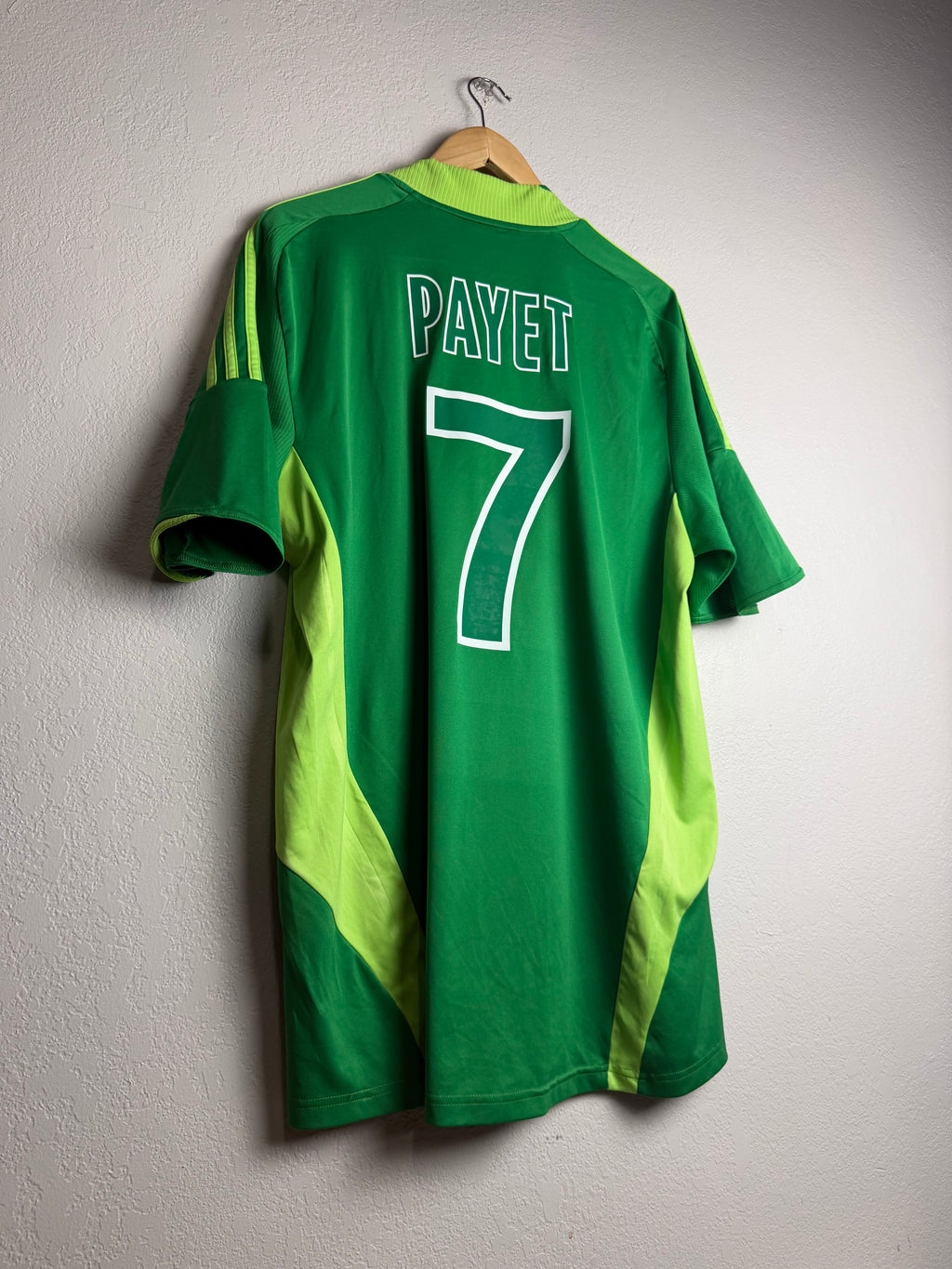 St.Etienne 2008/09 Home Jersey #7 Payet